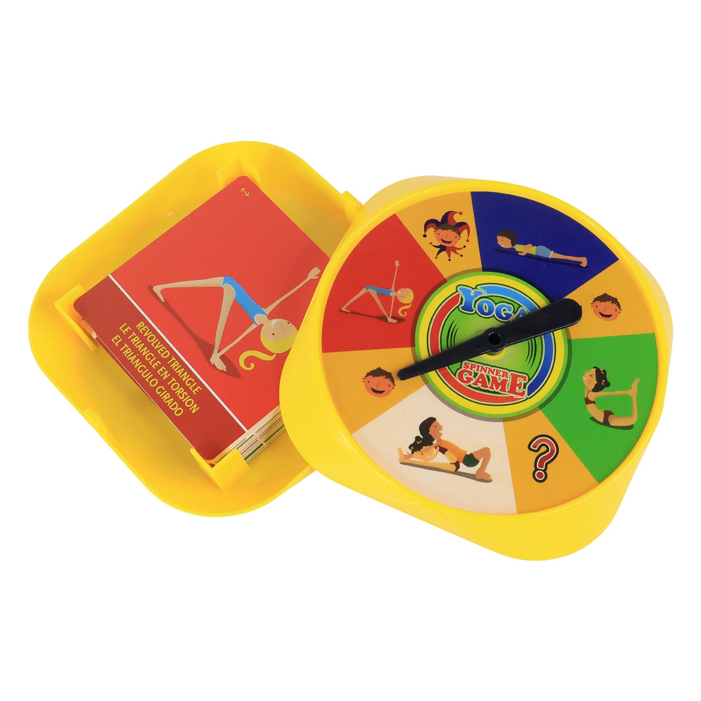 Interactive Yoga Pose Spinner Game for Kids & Adults - Fun Fitness Activity Set - Happy Price - Image 4
