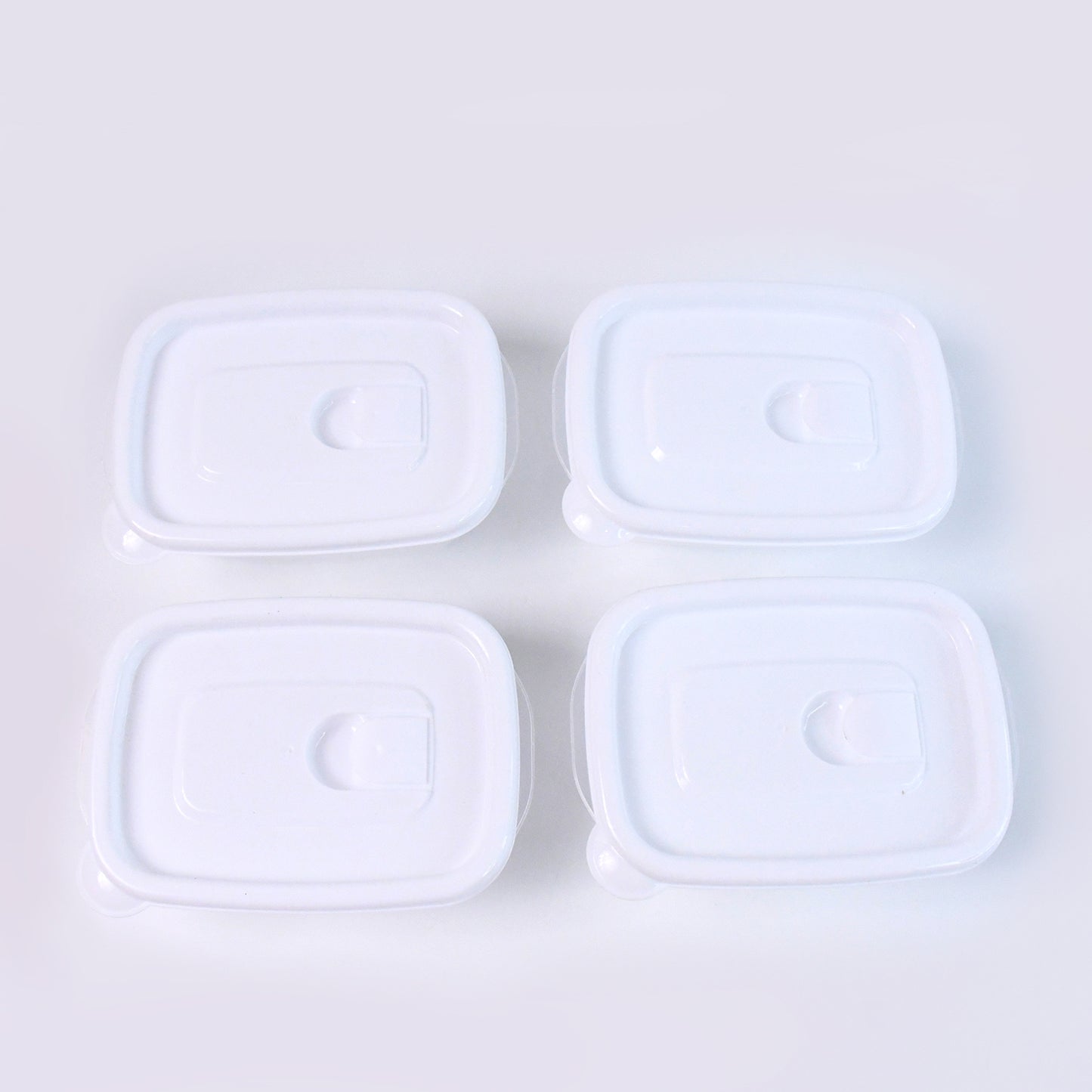 Food Storage Containers-microwave (4 Pc400ml) - Happy Price - Image 5