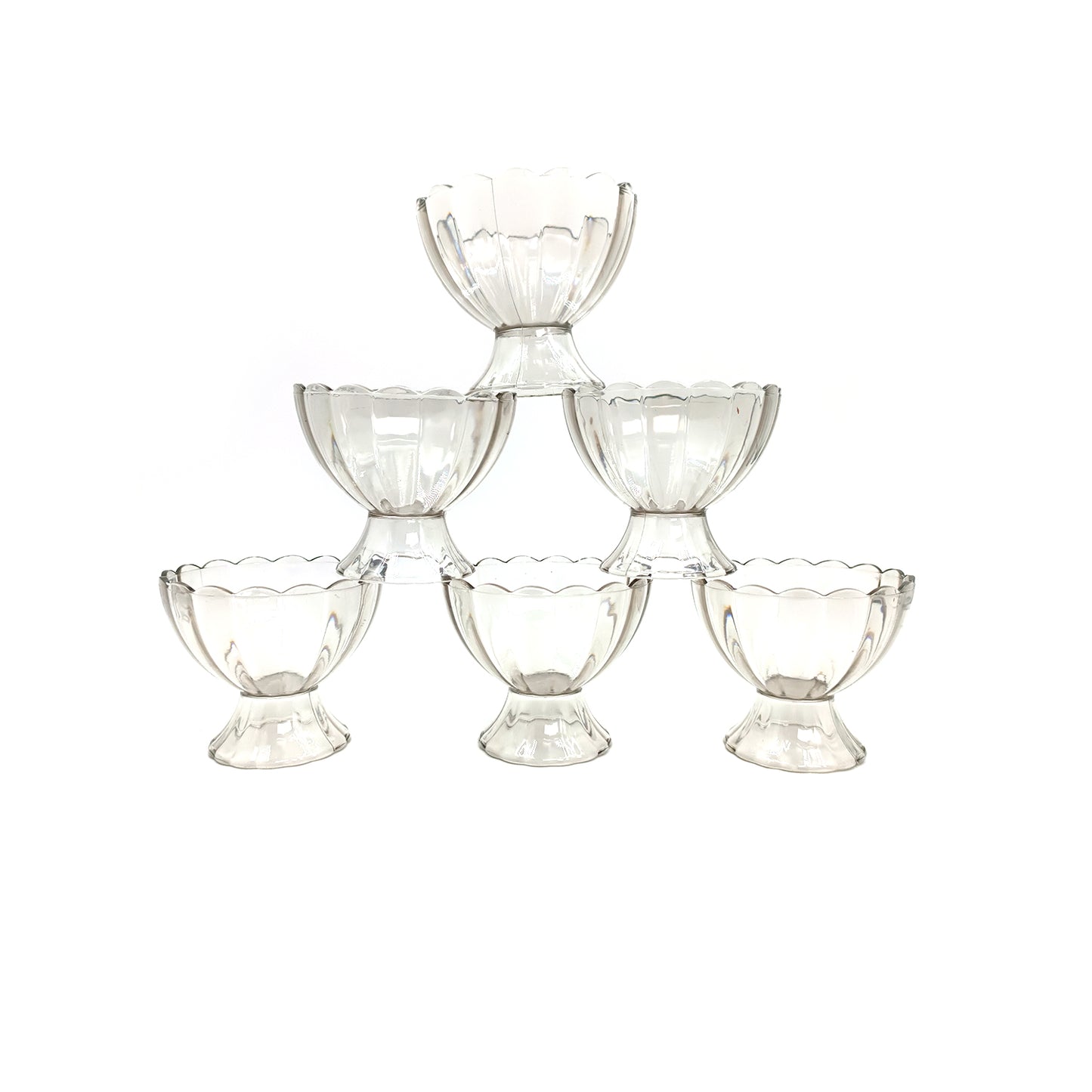 0091c Serving Dessert Bowl Ice Cream Salad Fruit Bowl - 6pcs Serving Dessert Bowl Ice Cream Salad Fruit Bowl - 6pcs - Happy Price - Image 3