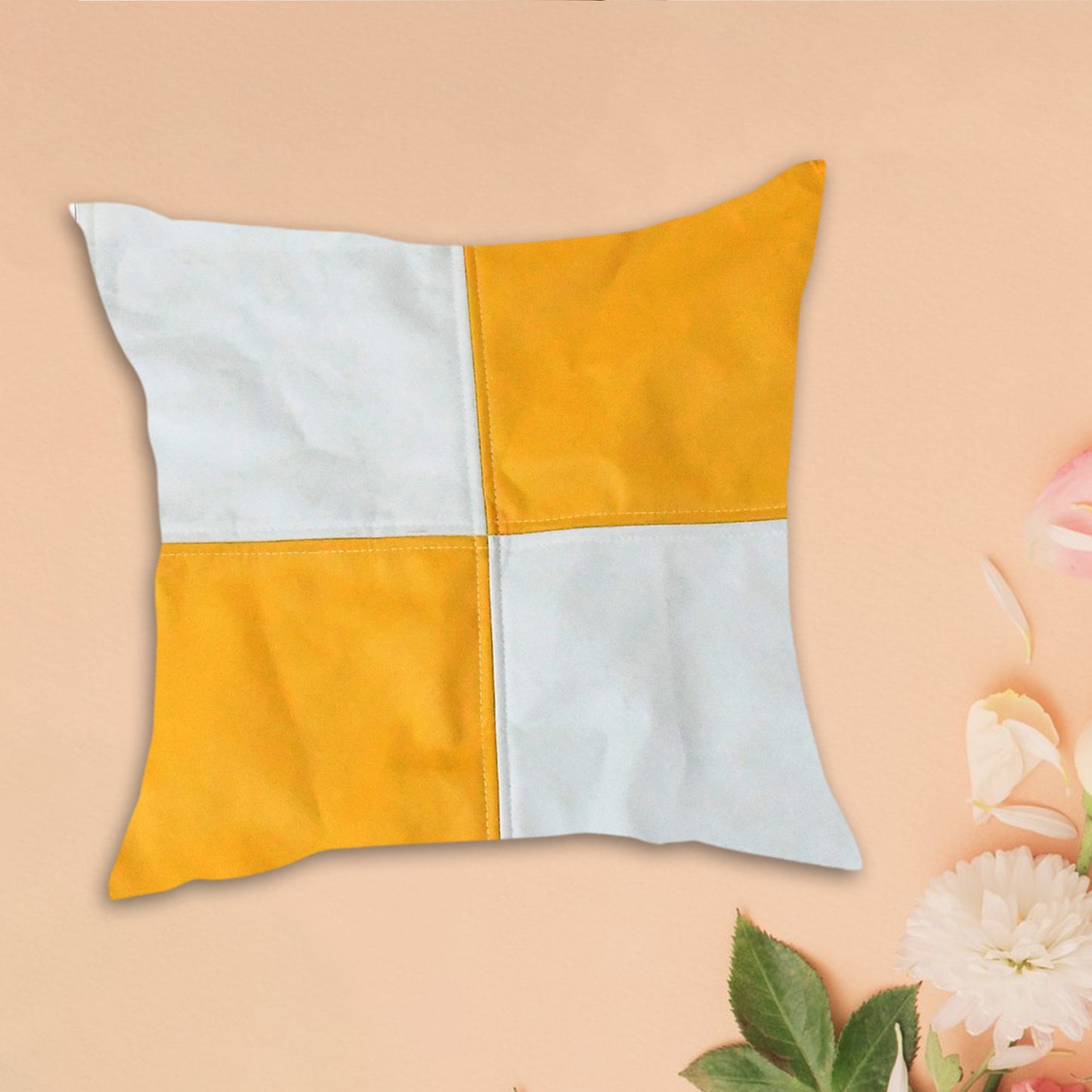 Pillow Covers Couch Pillows Cover Soft Decorative Pillow Covers Pillowcase For Bed Sofa Chair Bedroom Home Farmhouse Decor (45  45 Cm) - Happy Price - Image 2