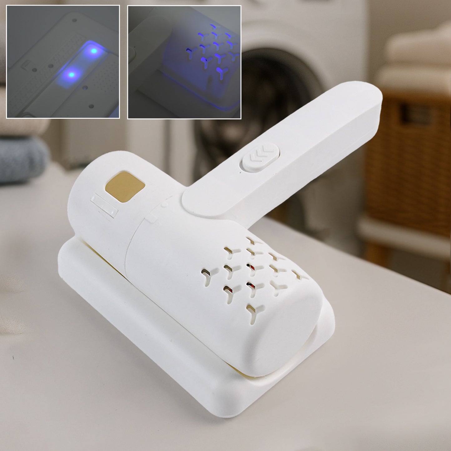 Usb Rechargeable Dust Mite Controller - Happy Price - Image 6