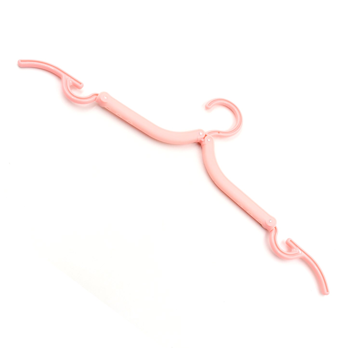 Travel Hangers With Clips Portable Folding Clothes Hangers For Scarves Suits Trousers Pants Shirts Socks Underwear Travel Home Foldable Clothes Drying Rack - Happy Price - Image 4