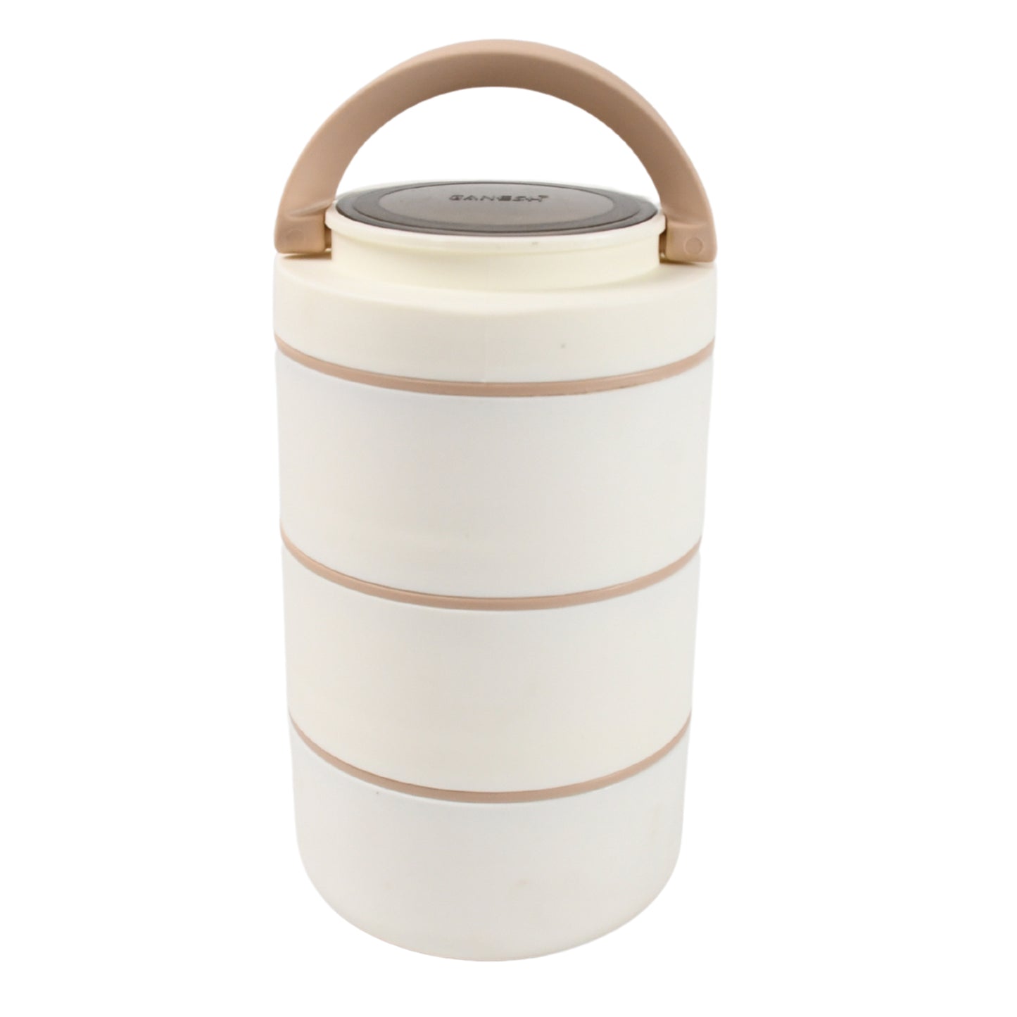 Ganesh Smart Stack 23 Layer Portable Lunch Box Stainless Steel Airtight Leak-proof Lunch Box For Office School Picnic Color May Vary (2 Layer  3 Layer) - Happy Price - Image 5