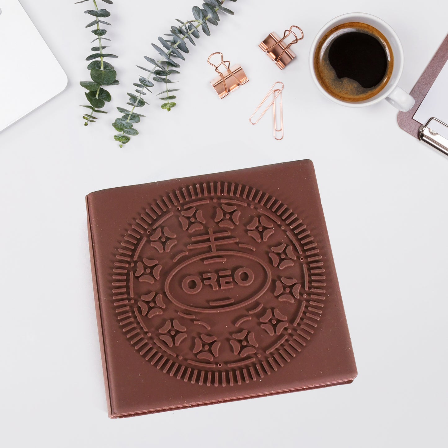Chocolate Diarynotebooks Original Chocolate Smell Writing Practice Book Early Learning Copybook Premium Chocolate Book (1pc  Book  80 Pages) - Happy Price - Image 2