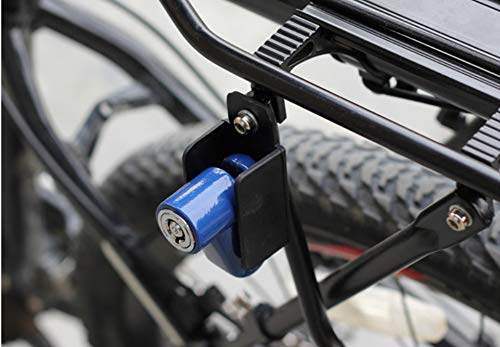 Wheel Padlock Disc Lock Security For Motorcycles Scooters Bikes - Happy Price - Image 3