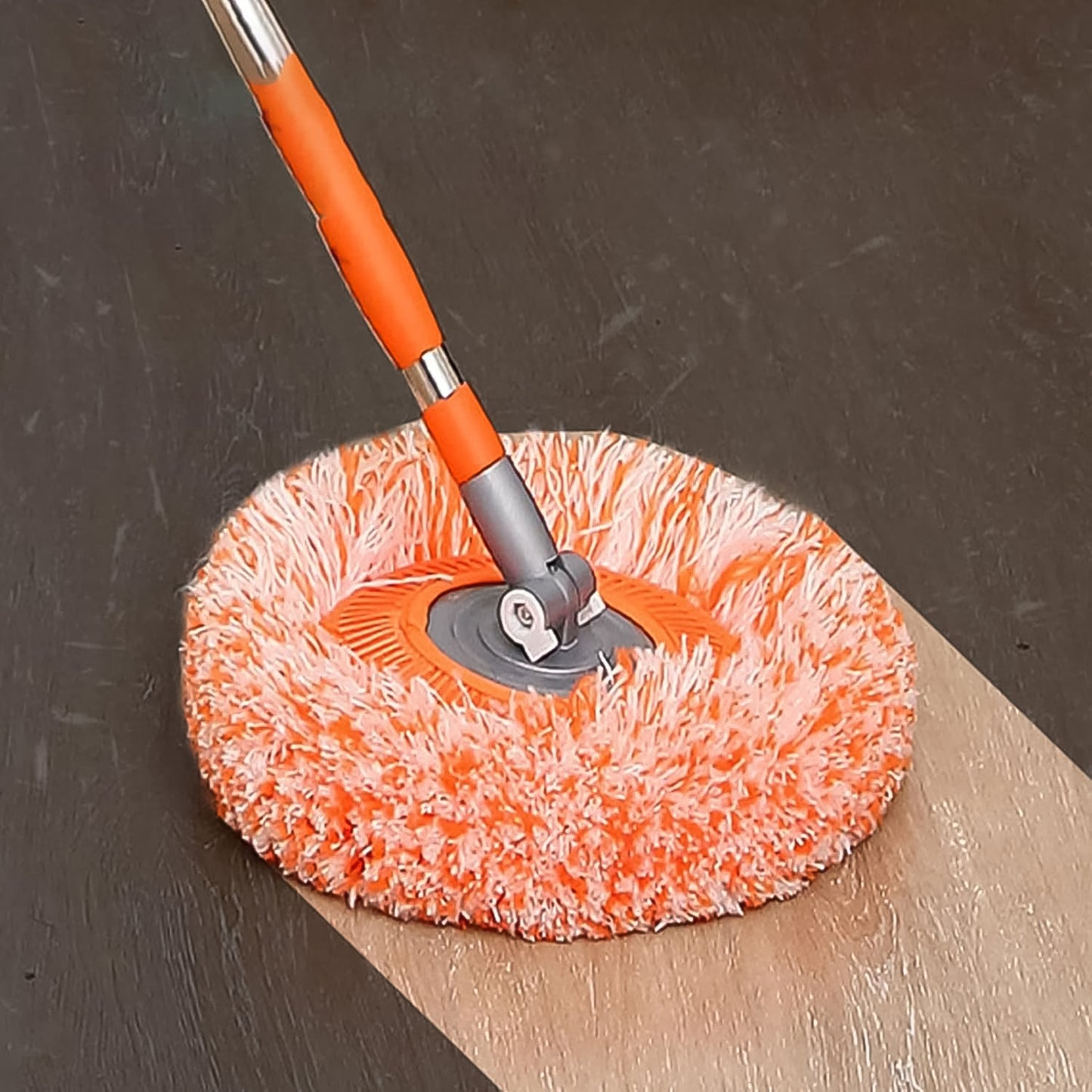Mop Cleaning Mop Rotatable Spin Mop (110 Cm  1 Pc) - Happy Price - Image 5