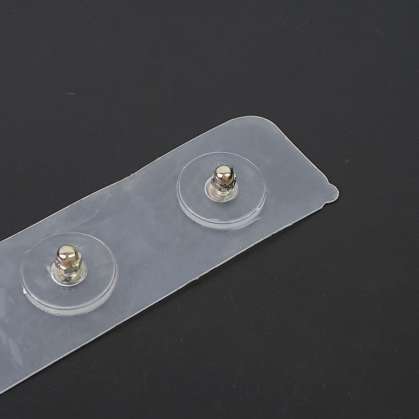 Adhesive Nails Wall Hooks (Screw Sticker  3 Hook  1 Pc) - Happy Price - Image 3