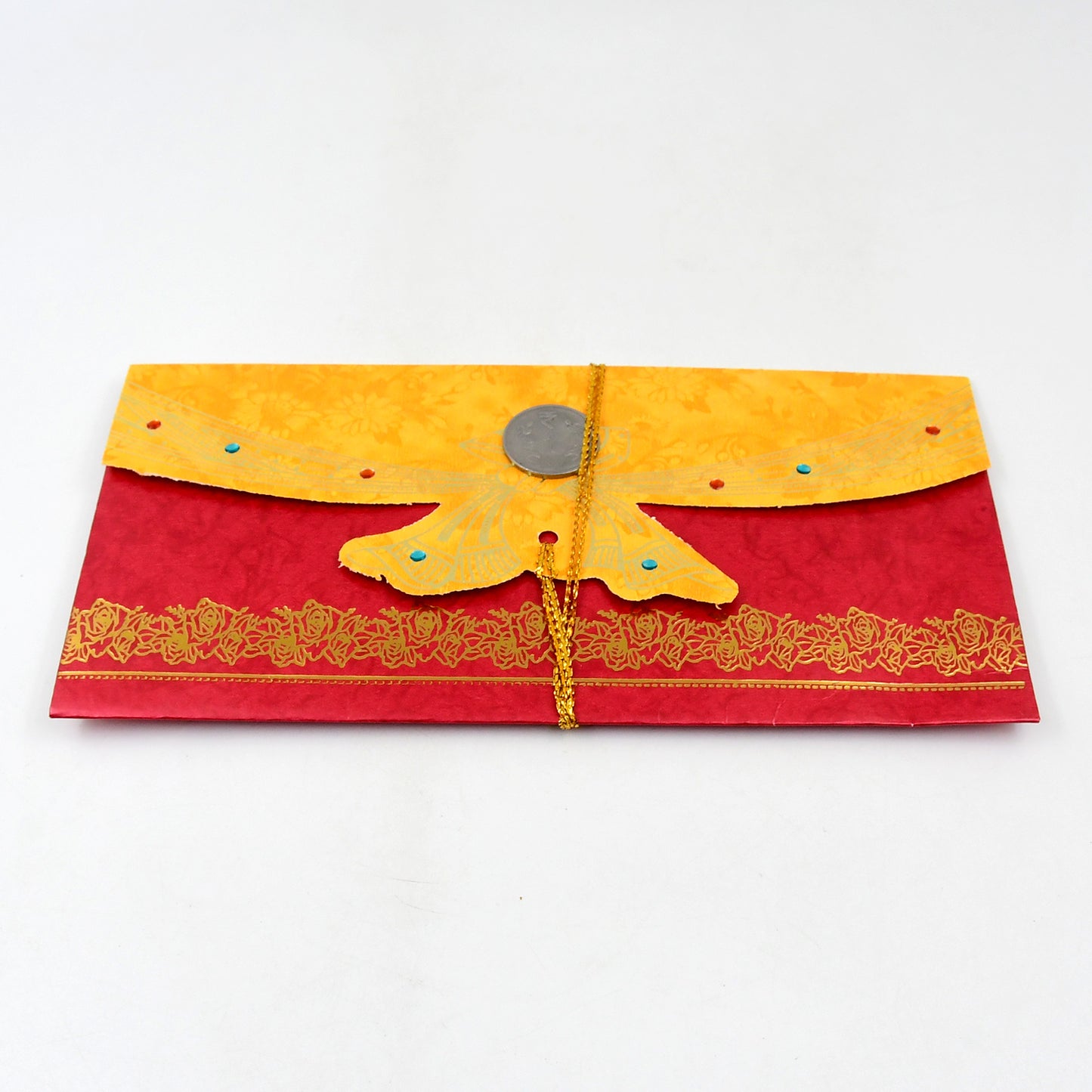 Wedding Gift Card  Cover (1 Pc  Multicolour) - Happy Price - Image 5