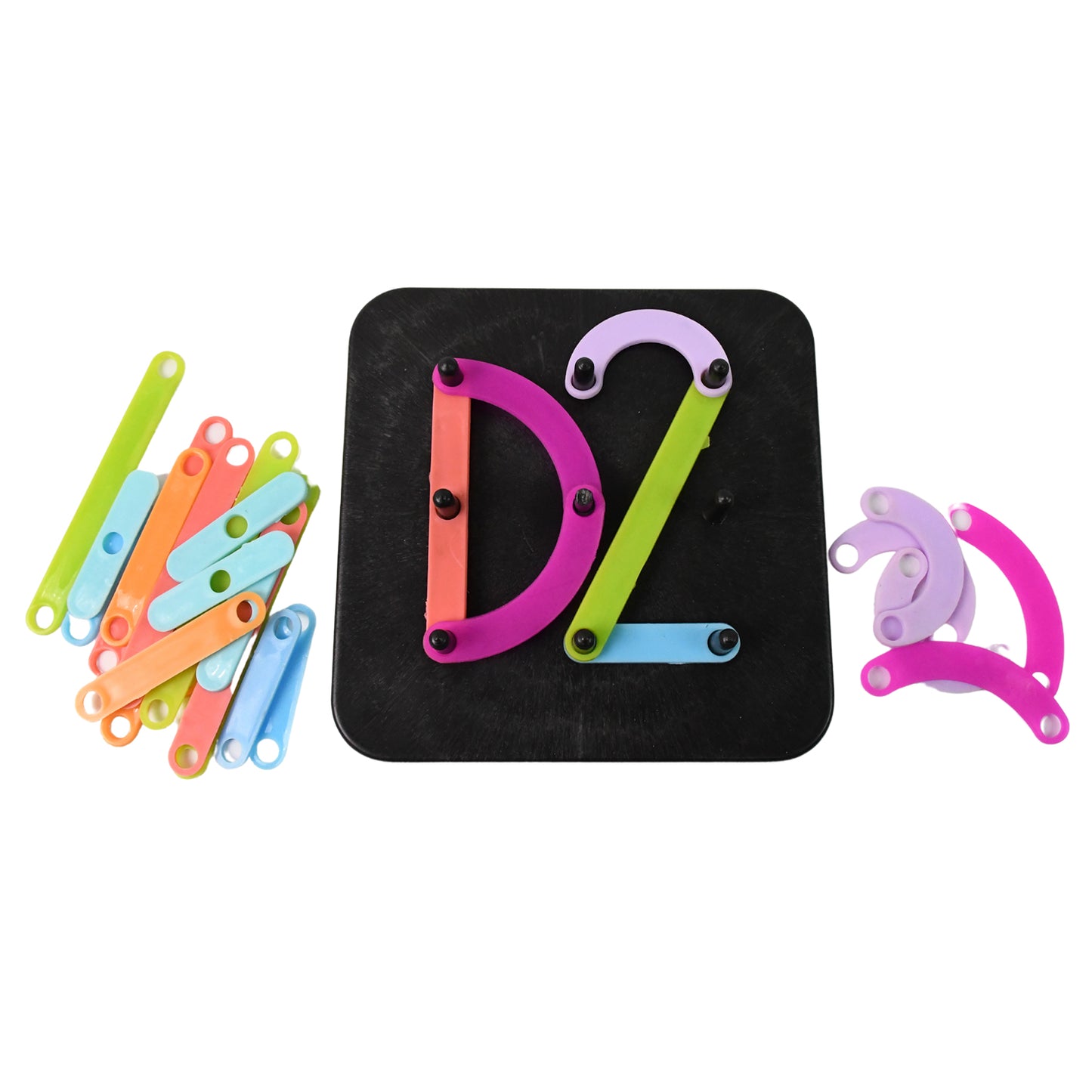 Alpha Numeric Puzzle - Alphabet Construction Puzzle - Happy Price - Image 3