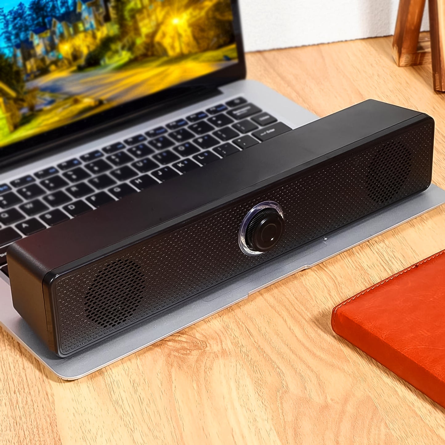 Desktop Computer Speaker Wired Plug And Play Usb Powered Speaker (1 Pc) - Happy Price - Image 2