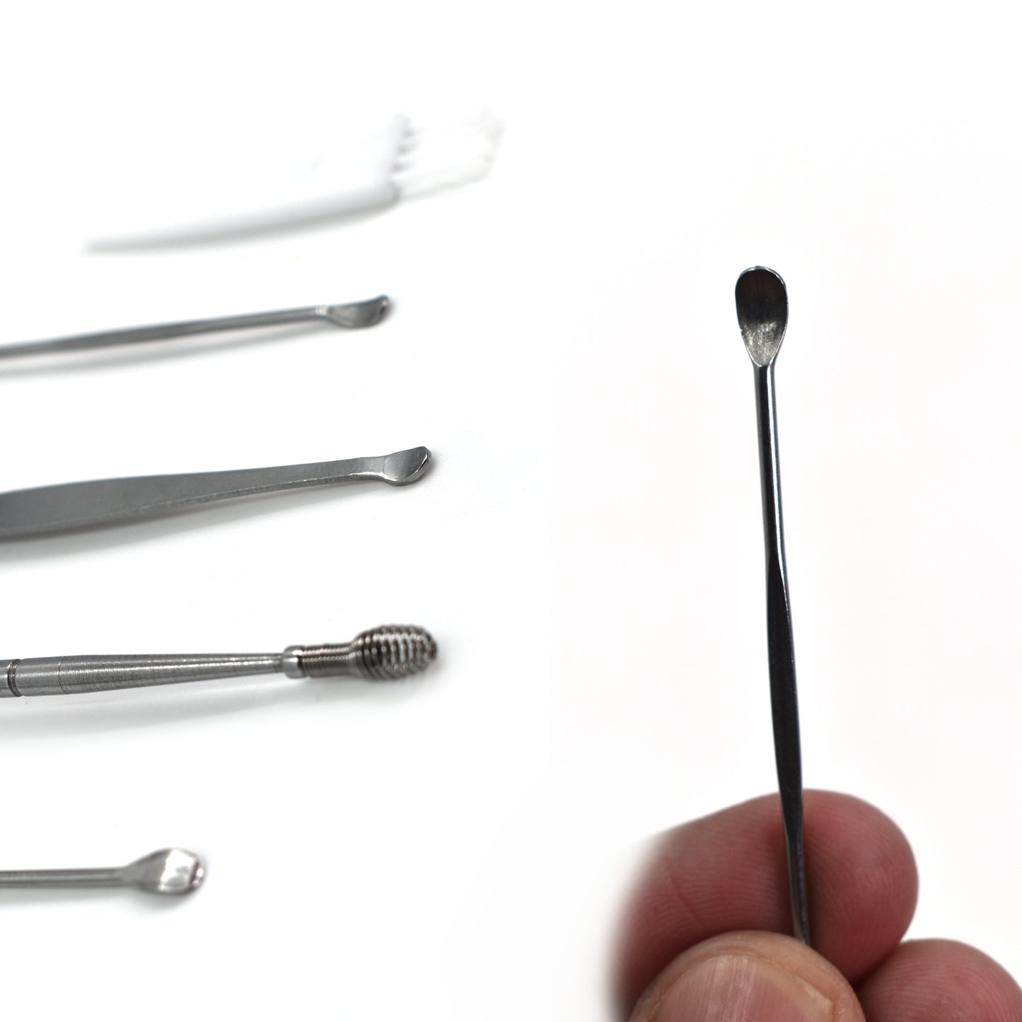 6pcs Earwax Removal Kit  Ear Cleansing Tool Set  Ear Curette Ear Wax Remover Tool - Happy Price - Image 3