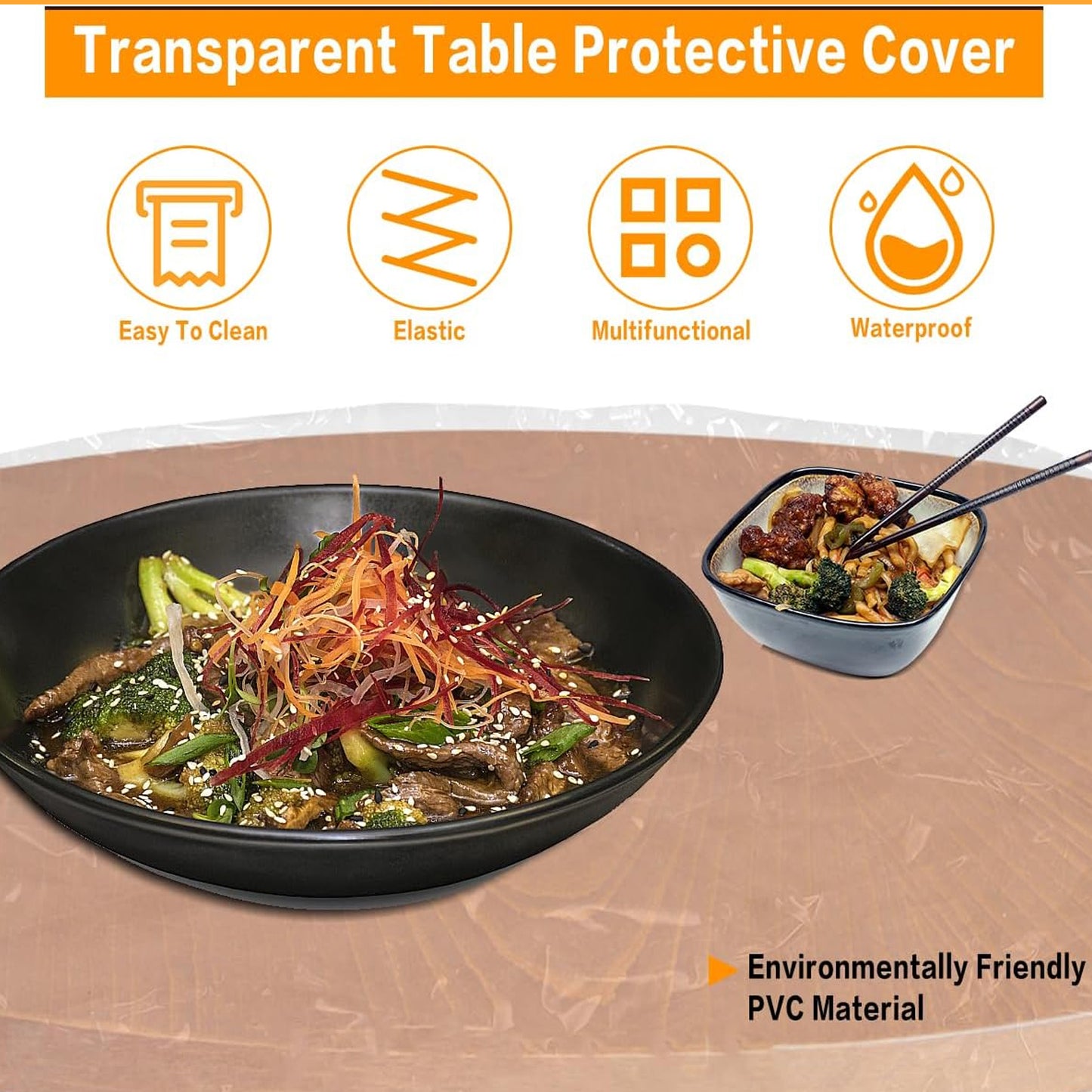 Medium Elastic Table Cover Bag Table Protector Bag 1.4 Mtr. (10 Pcs Set) - Happy Price - Image 6