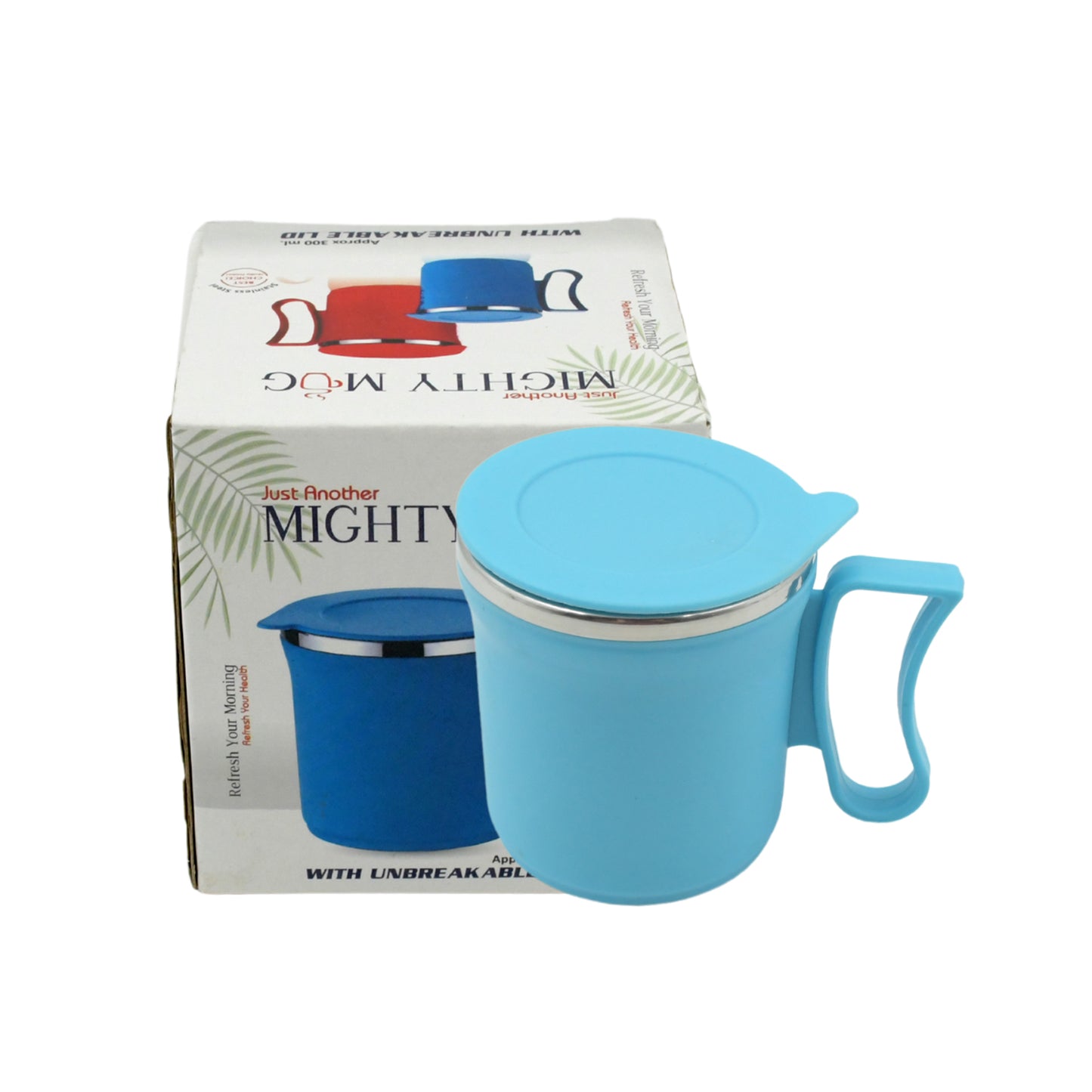 Stainless Steel Lid Cover Hot Coffeetea Mug Hot Insulated Double Wall Stainless Steel Coffee And Milk Cup With Lid - Coffee Cup Approx 250 Ml 300 Ml ( 1 Pc Mix Color) - Happy Price - Image 4
