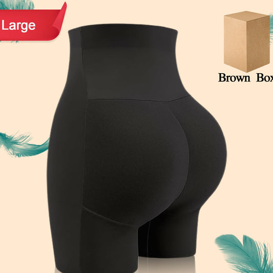 Womens Butt Lifter Padded Underwear Hip Pads Body Shaper Control Knickers Hip Pad (1 Pc  Large) - Happy Price - Image 1