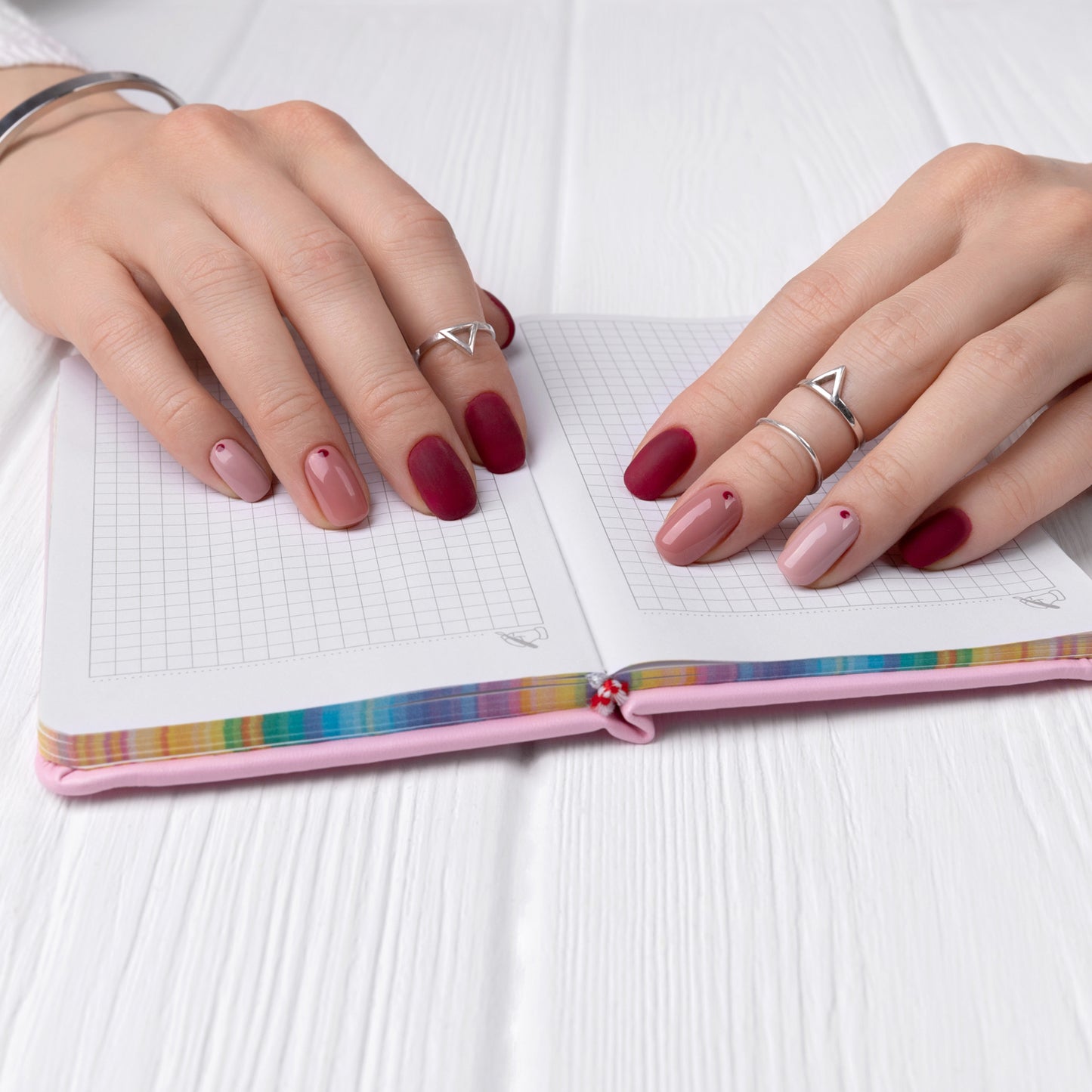 Professional Nail Filer Double Sided For Nail Shaper Nail File (1 Pc) - Happy Price - Image 5