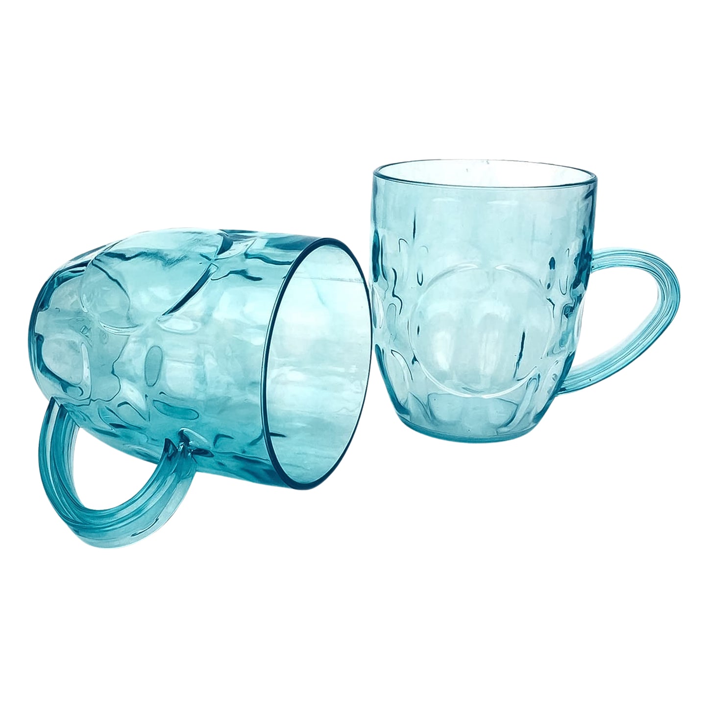 Apex Shake Mug Set  2 Pieces Durable Plastic Mugs (350ml) Approx - Happy Price - Image 2