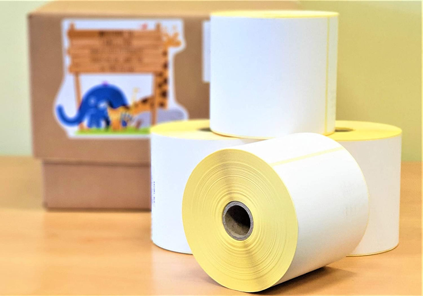 Thermal Labels Stickers (100x150mm) 400 Labels Per Roll (4x 6) - Happy Price - Image 2
