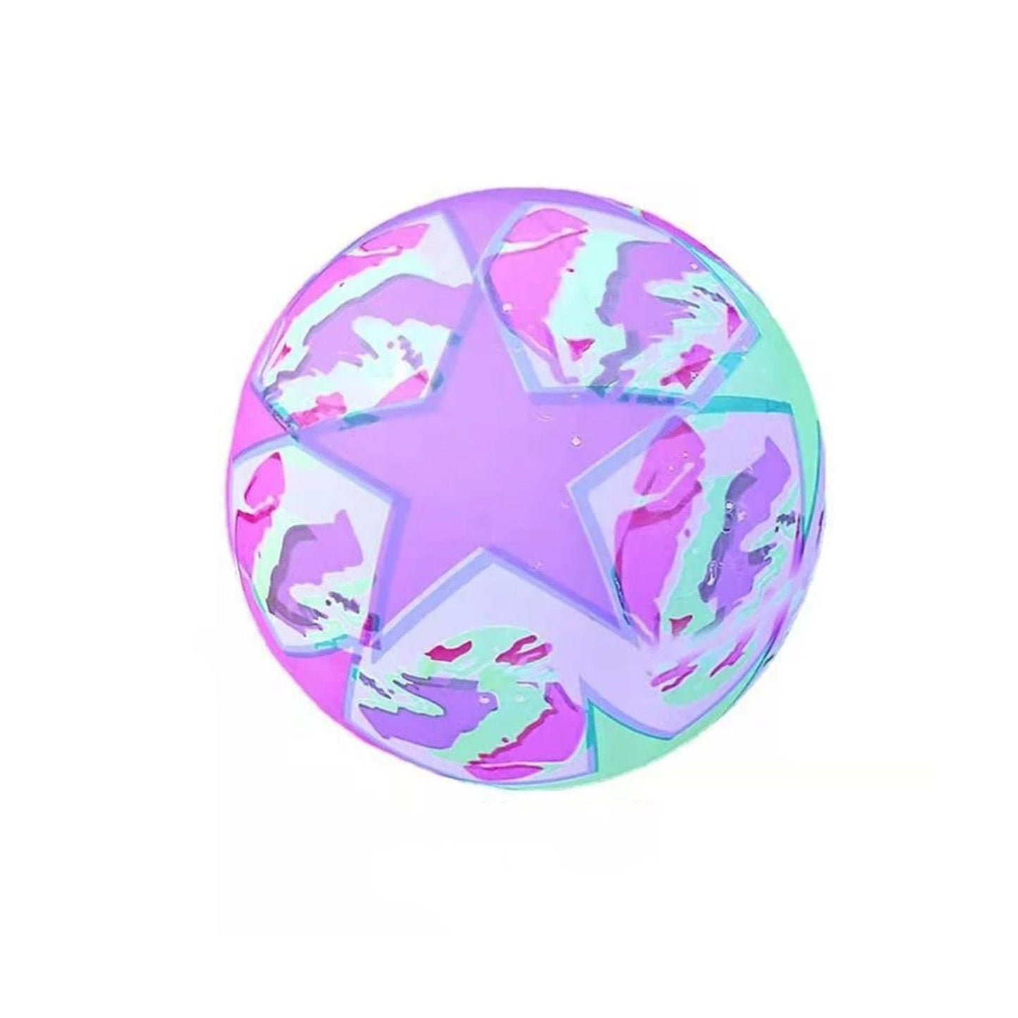 Bouncy Stress Reliever Fun Play Led Rubber Balls For Kids (1pc Only) - Happy Price - Image 6