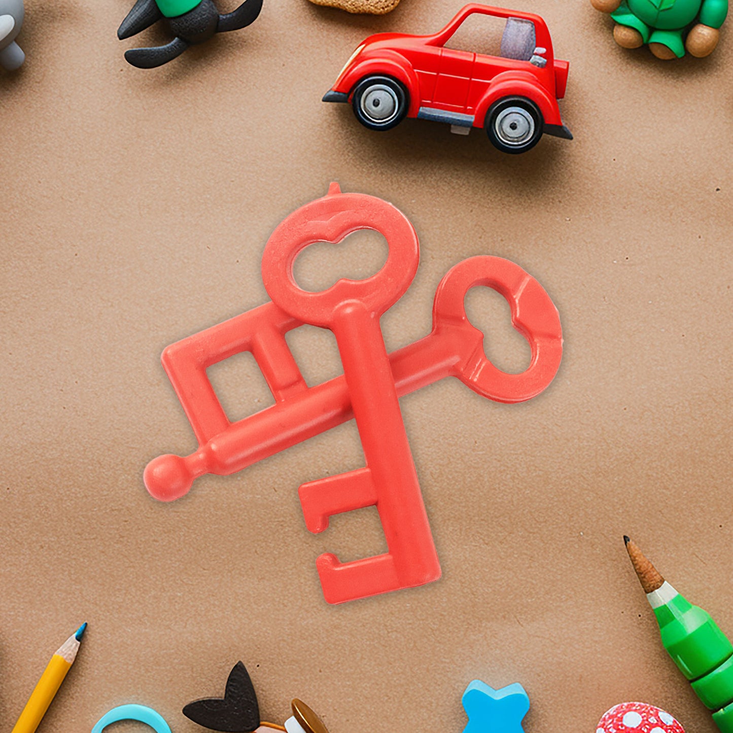 Magic Key Puzzle Set  Fun Brain Teaser Toy - Happy Price - Image 4