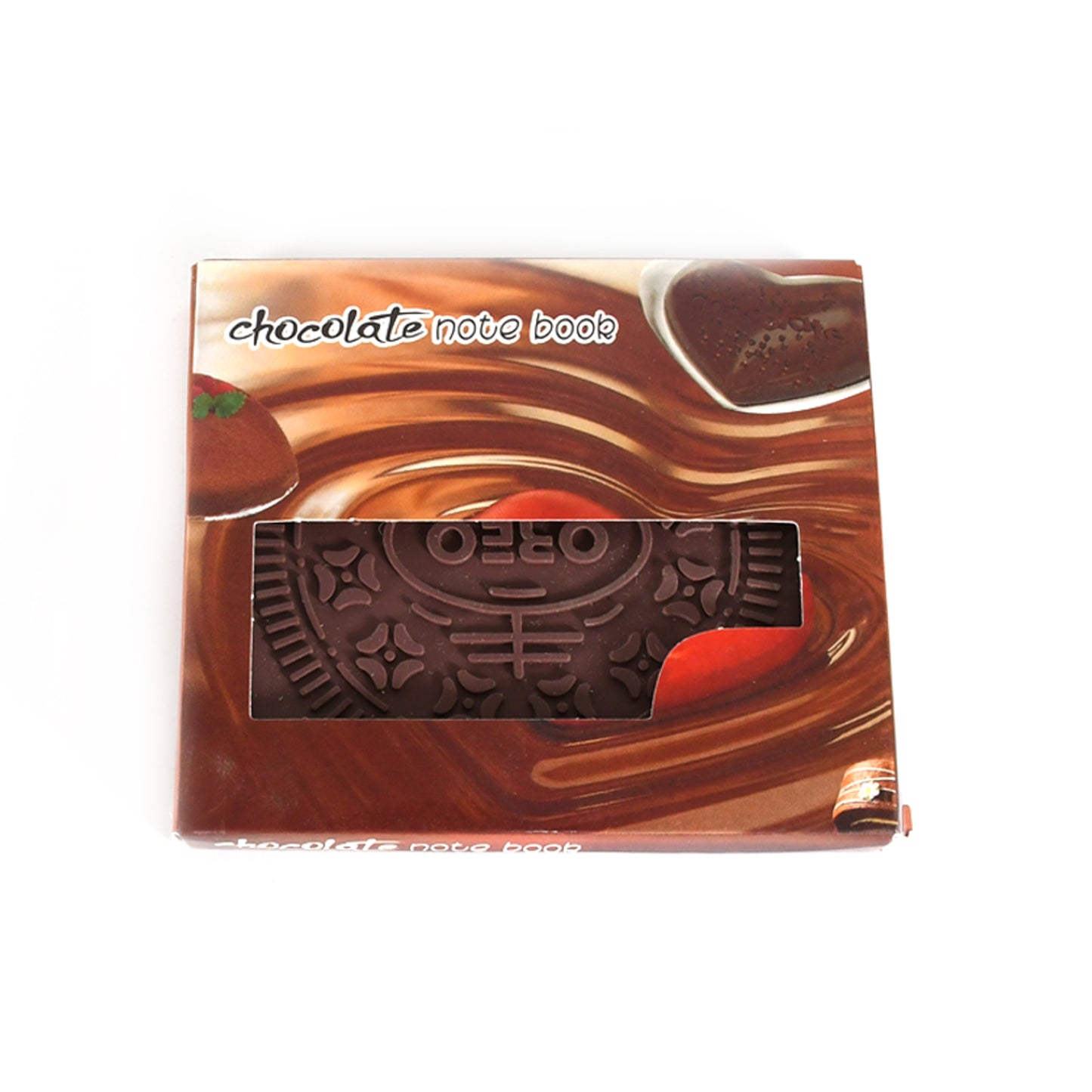 Chocolate Diarynotebooks Original Chocolate Smell Writing Practice Book Early Learning Copybook Premium Chocolate Book (1pc  Book  80 Pages) - Happy Price - Image 4
