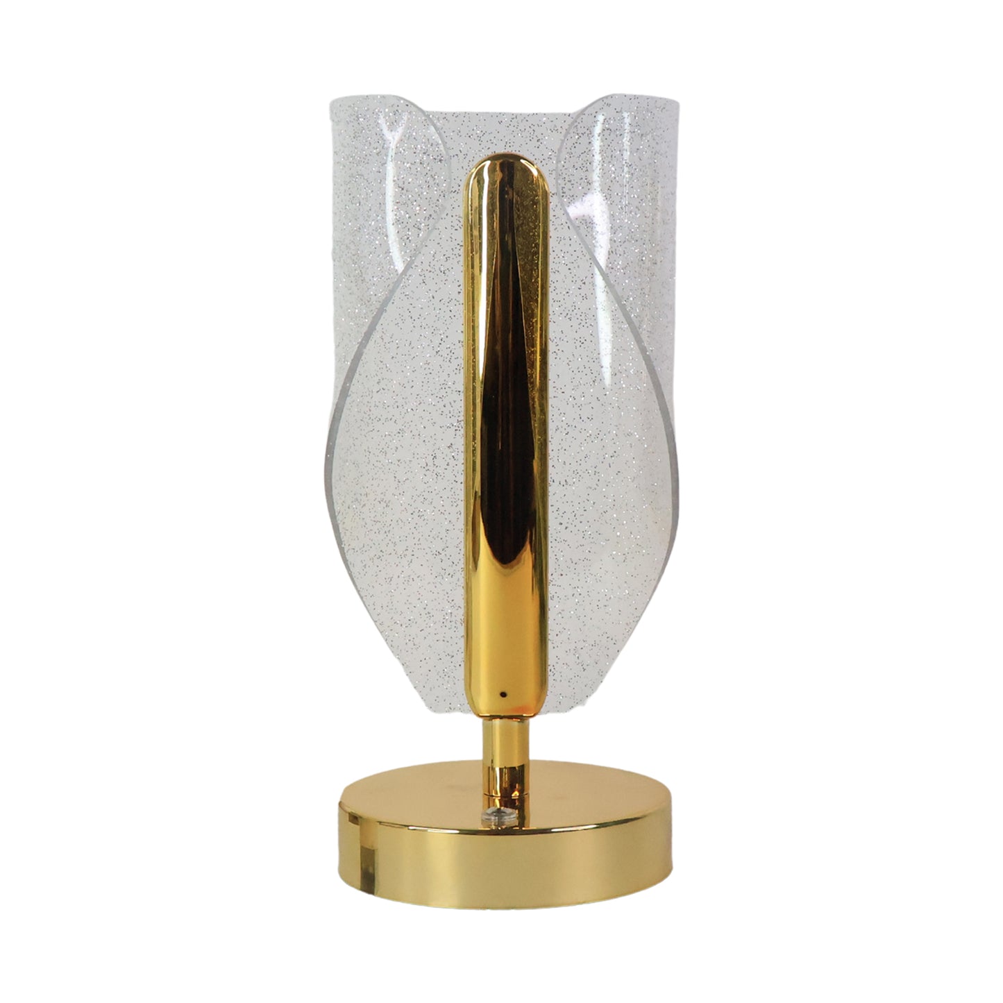 Crystal Table Lamp with USB Charging - Decorative LED Bedside Light - Happy Price - Image 2