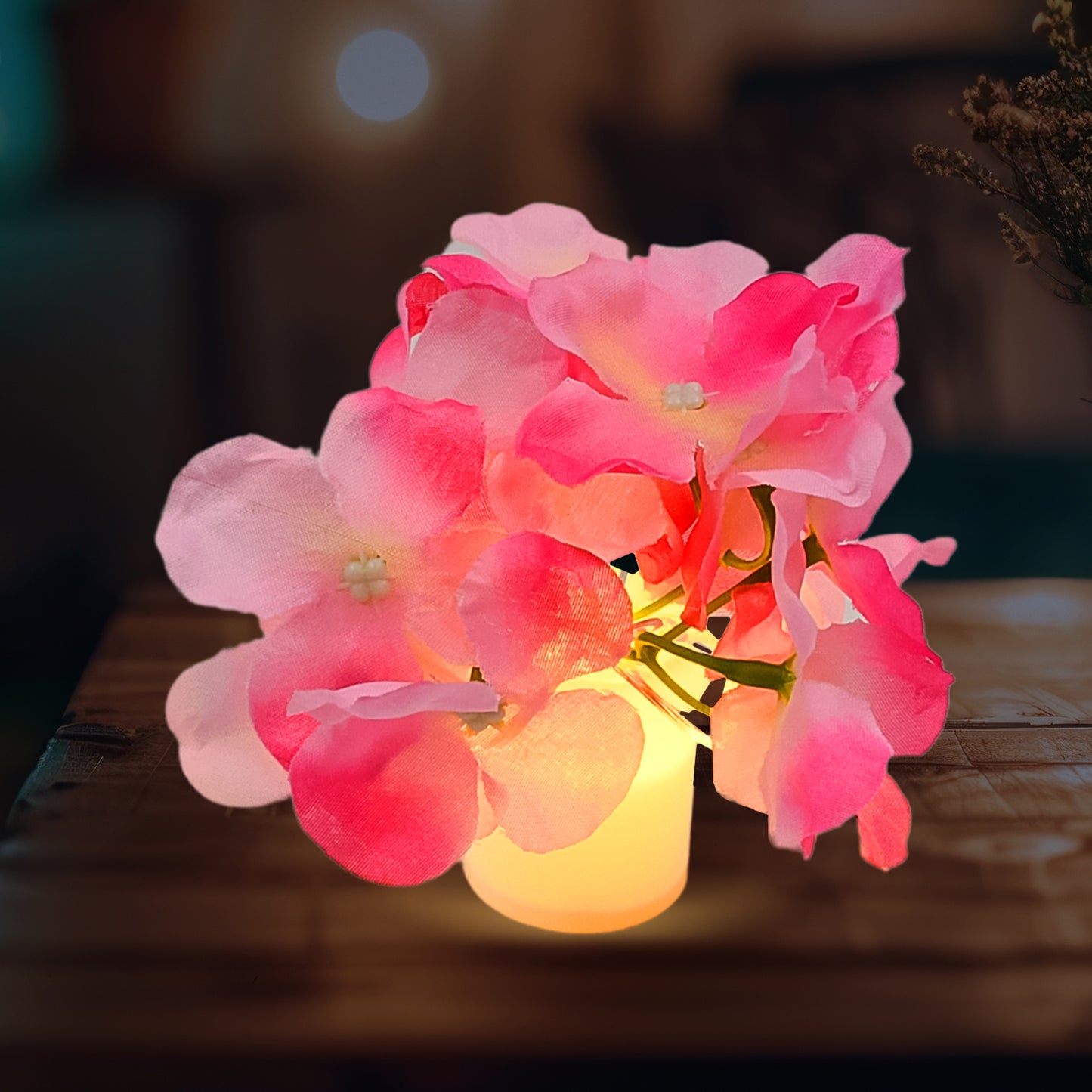 4 Pcs LED Mood Light Set for Bedroom Interior Decoration - Happy Price - Image 5
