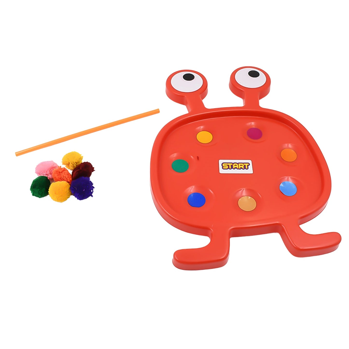 Fu Fu Monster Plastic Toy For Kids Set - Happy Price - Image 5
