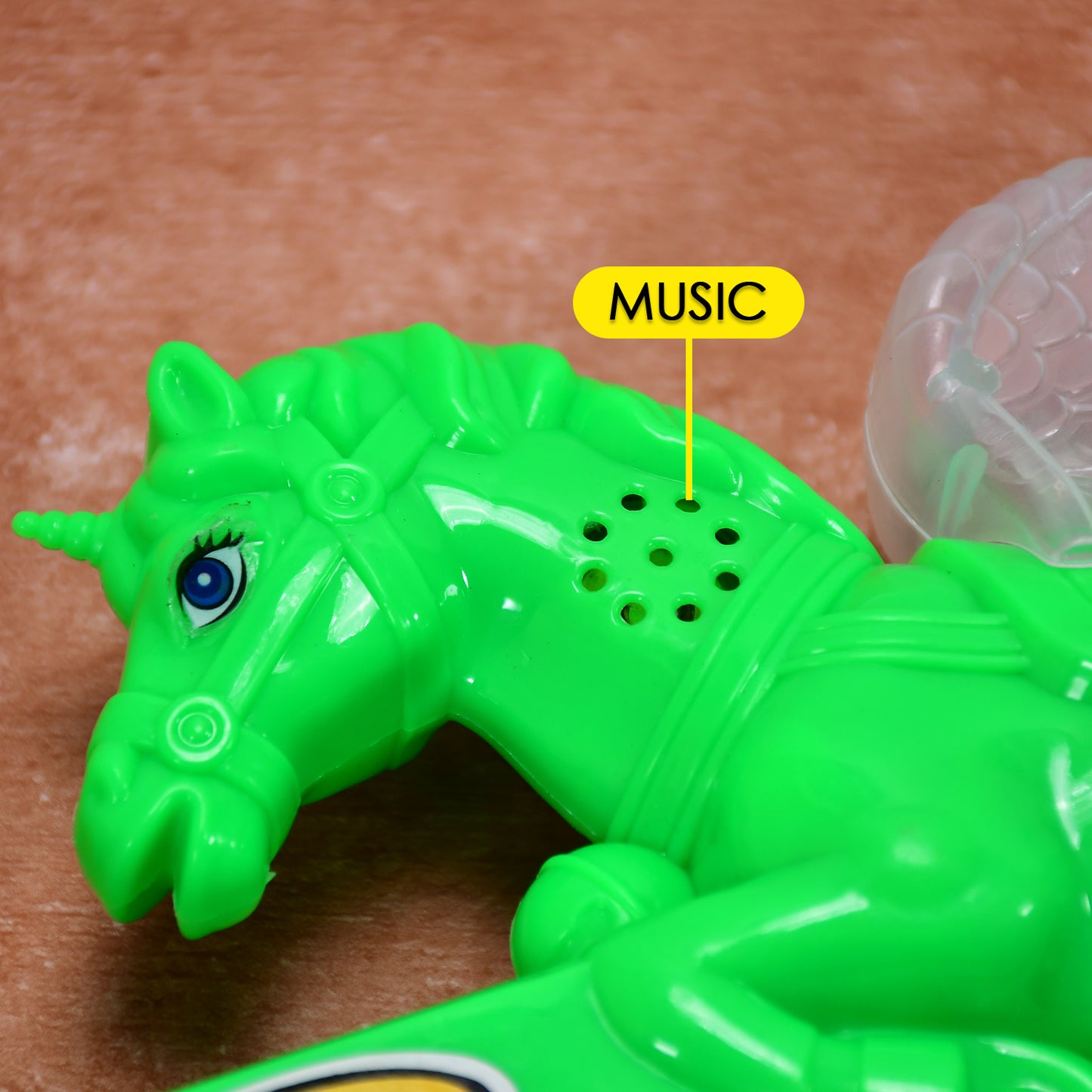 Musical Laser Light Effect Gun For Kids - Happy Price - Image 3
