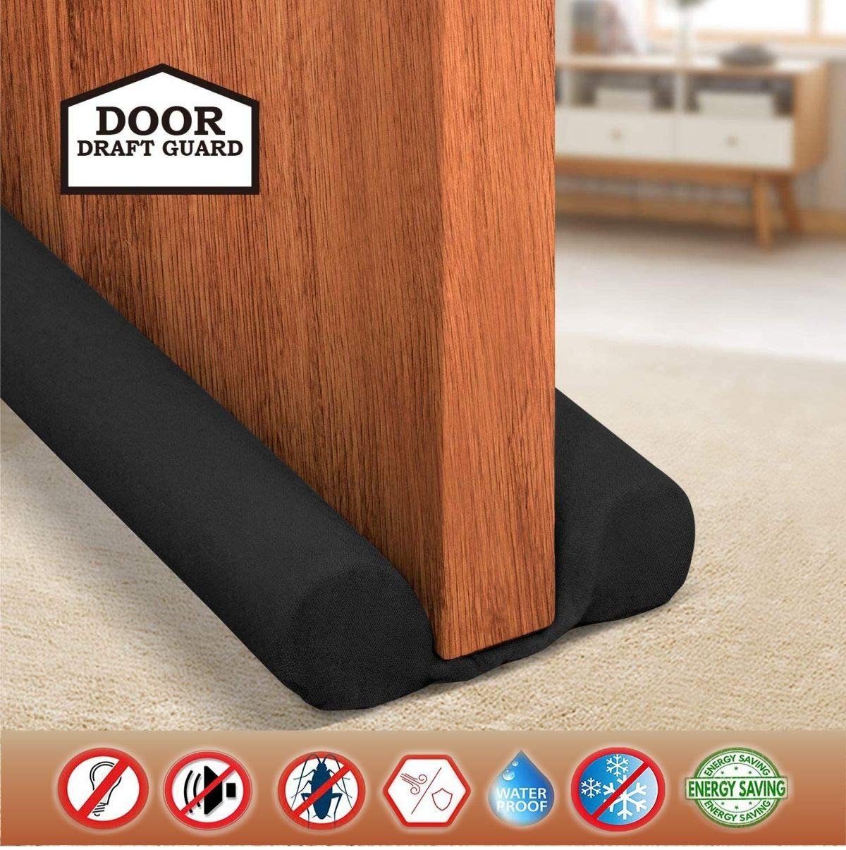 Door Seal Twin Draught Draft Guard - Happy Price - Image 2