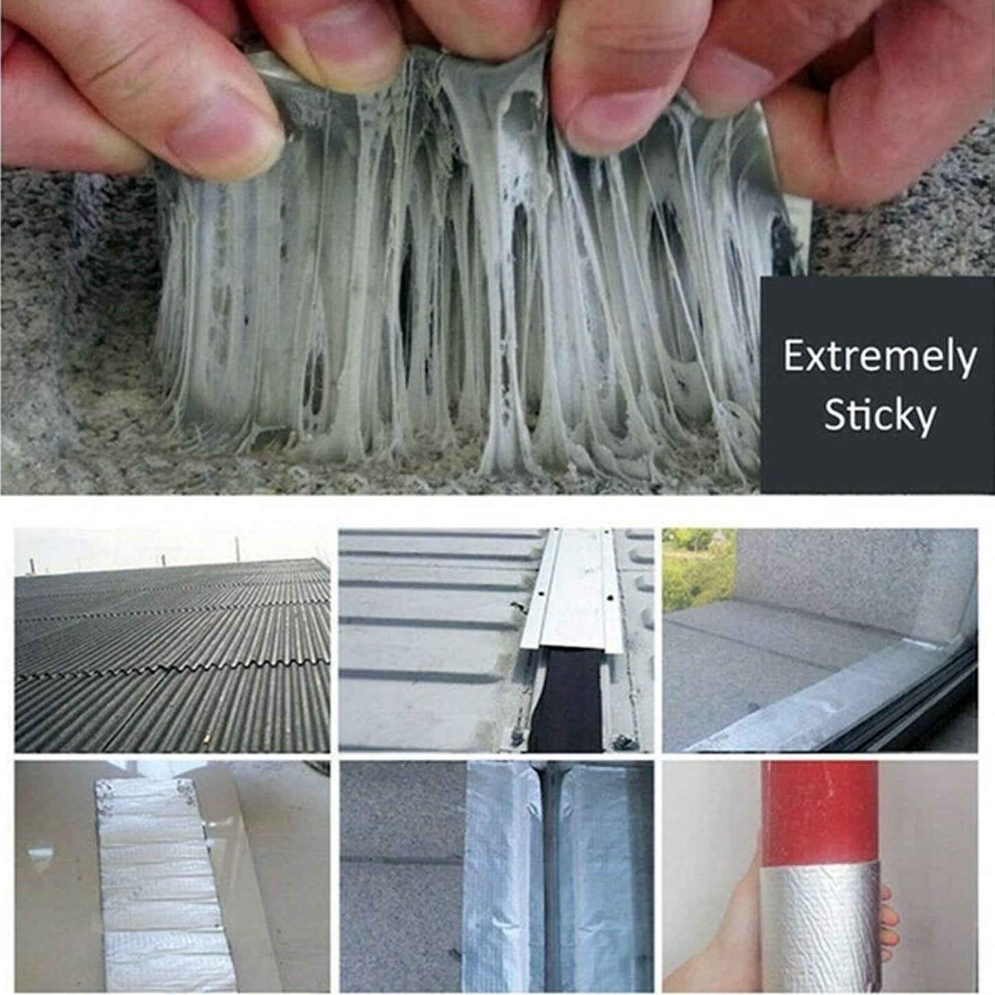 Aluminium Self Adhesive Foil Tape - Happy Price - Image 5