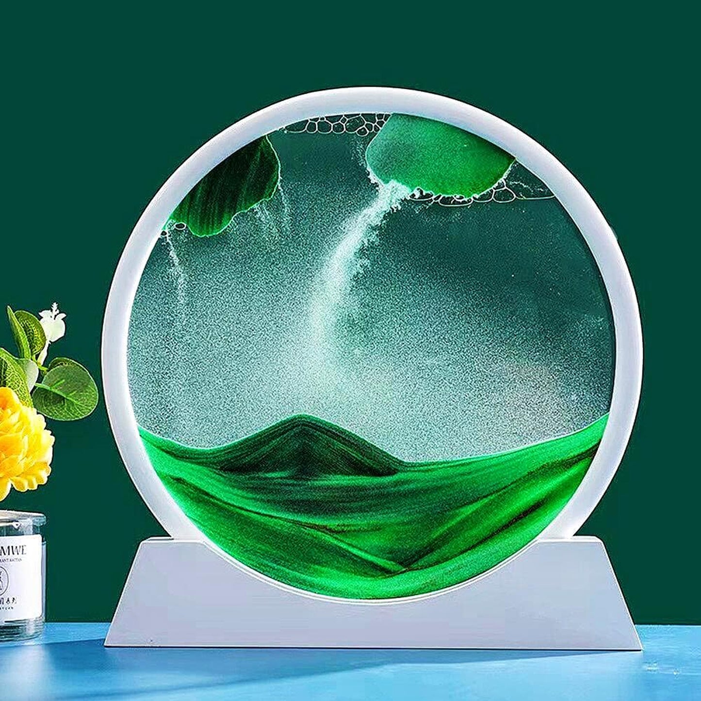 3d Moving Sand Art Picture Decor (1 Pc  Multicolor) - Happy Price - Image 2