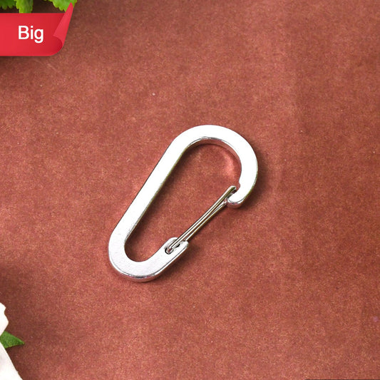 Big Snap Hook Clasps Loop Belt  Keychain Belt Loop (1 Pc) - Happy Price - Image 1