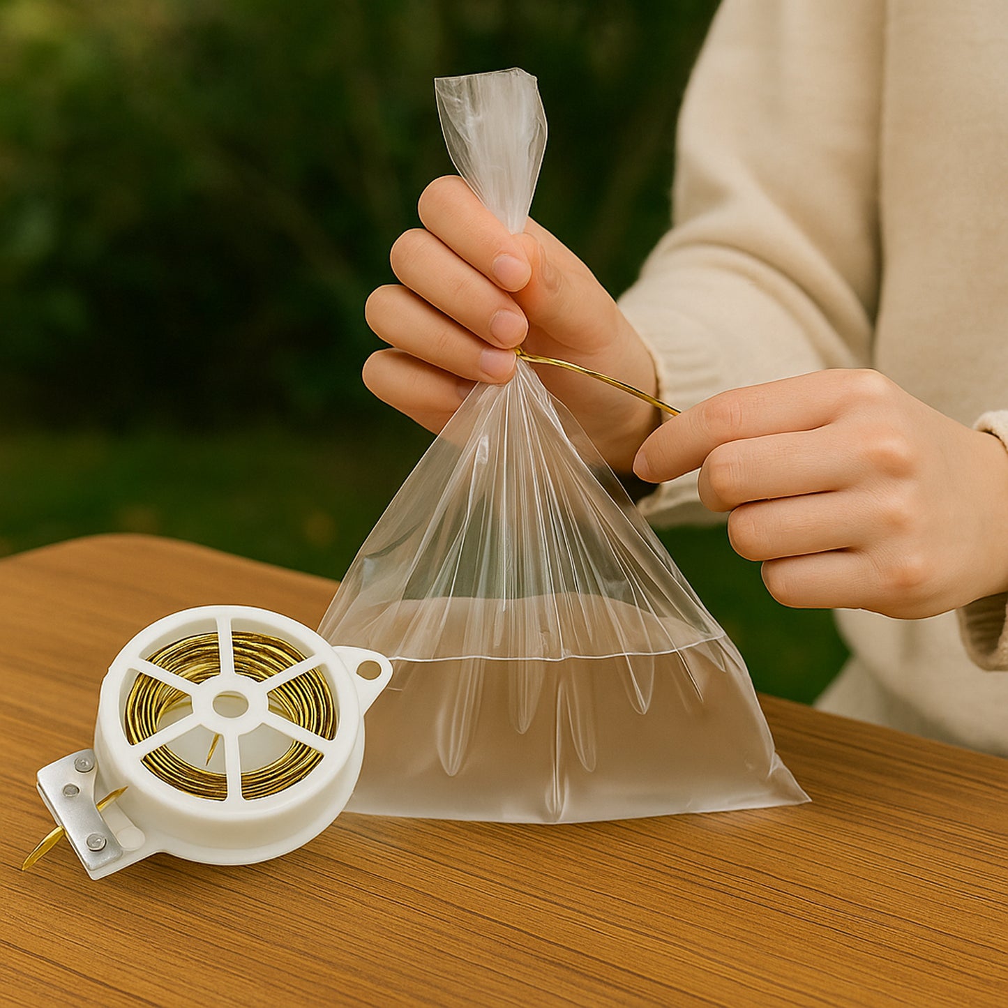 Multipurpose Twist Tie Roll 30m (1 Pc) - Happy Price - Image 6