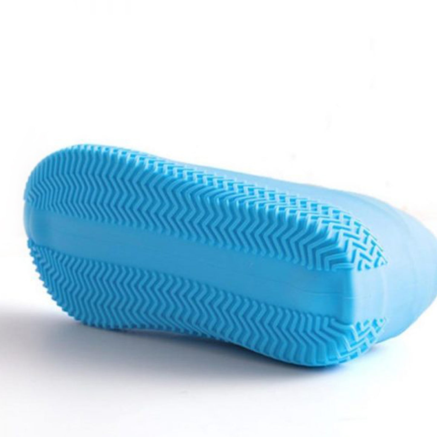 Non-slip Silicone Rain Reusable Anti Skid Waterproof Fordable Boot Shoe Cover - Happy Price - Image 2