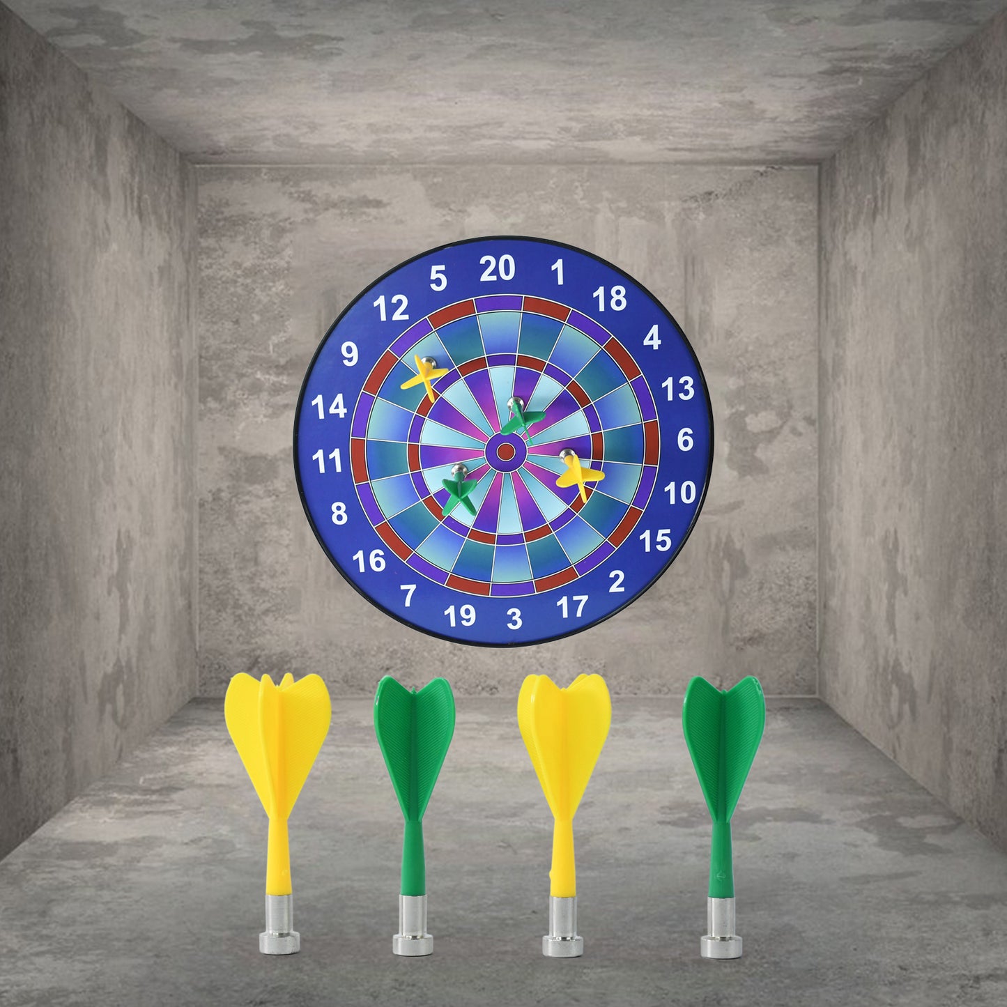 Magnetic Dartboard Game Set For Kids  Adults - Happy Price - Image 6