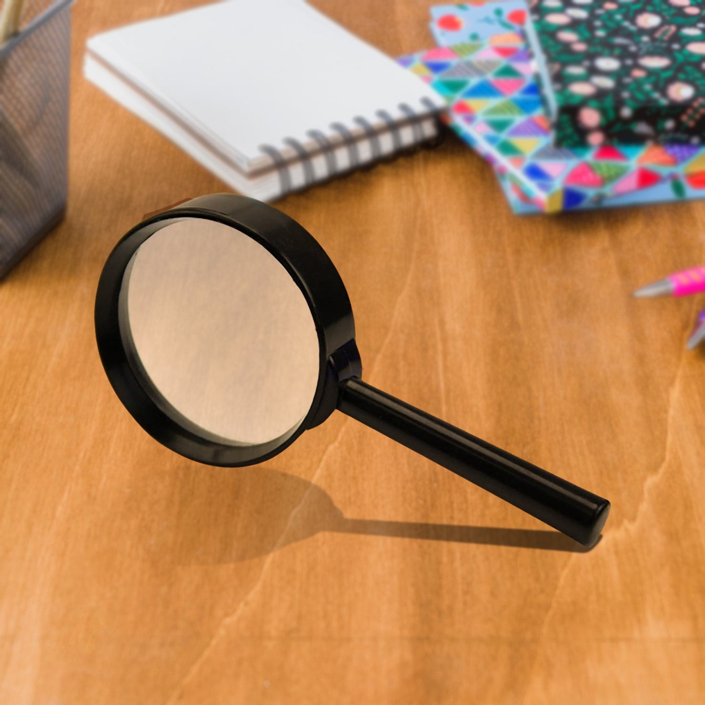 Magnifying Glass Lens - Reading Aid Made Of Glass - Real Glass Magnifying Glass That Can Be Used On Both Sides - Glass Breakage-proof Magnifying Glass Protect Eyes 50 Mm - Happy Price - Image 2