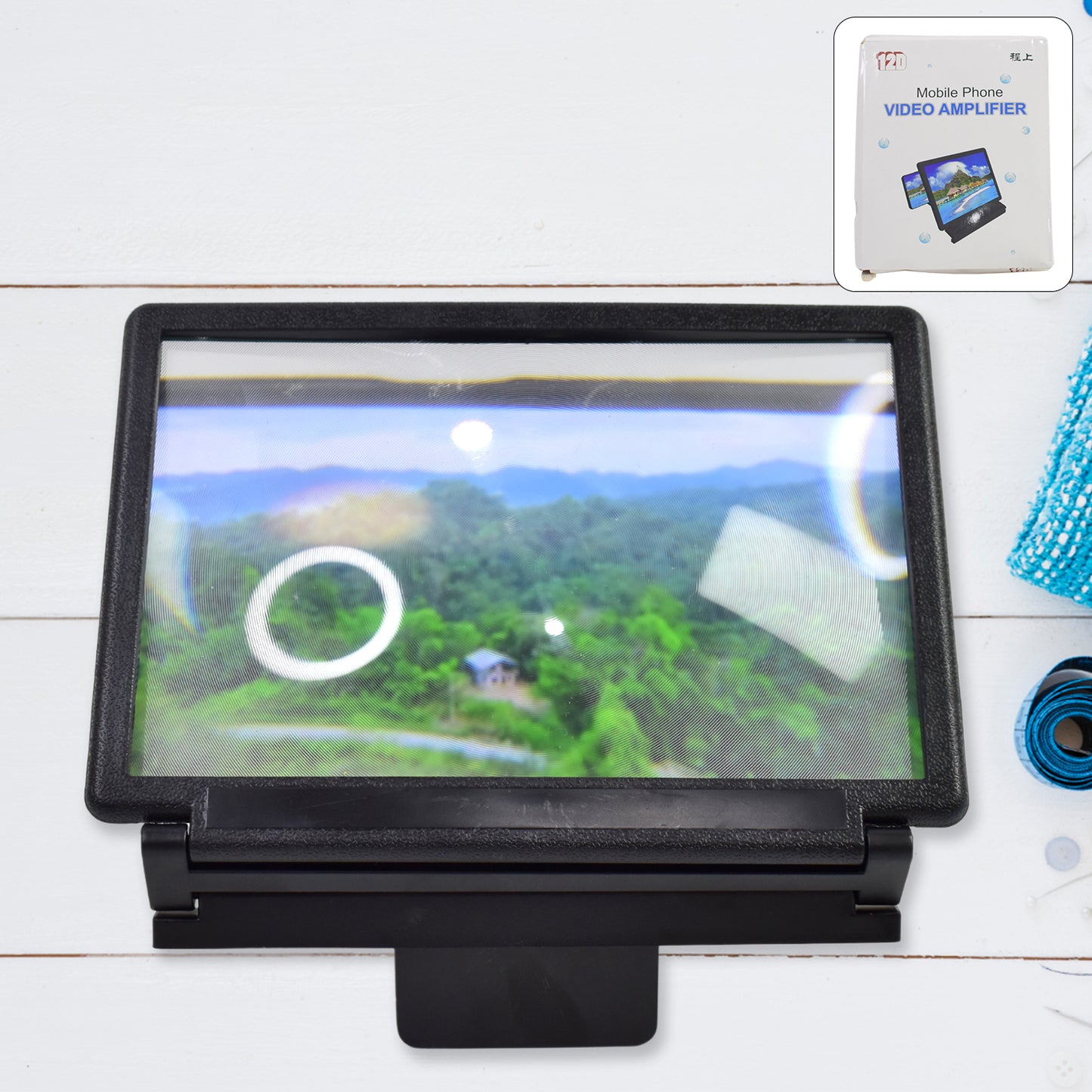 3d Hd Mobile Phone Screen Magnifier Amplifier (1 Pc) - Happy Price - Image 2