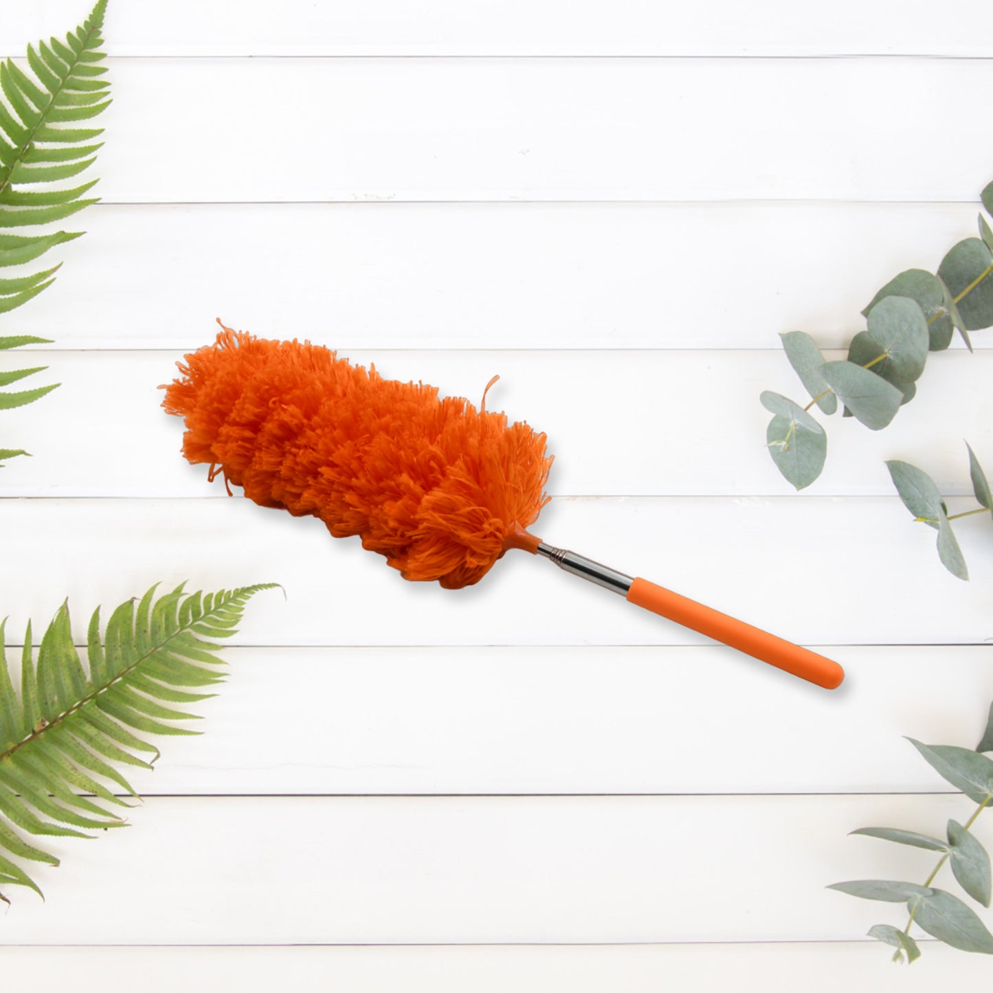 Adjustable Long Handle Microfiber Duster For Cleaning Microfiber Hand Duster Washable Microfiber Cleaning Tool Extendable Dusters For Cleaning Office Car Computer Air Condition Washable Duster - Happy Price - Image 2