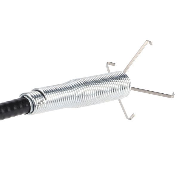 Metal Wire Brush Hand Kitchen Sink Cleaning Hook Sewer Dredging Device (155 Cm) - Happy Price - Image 2