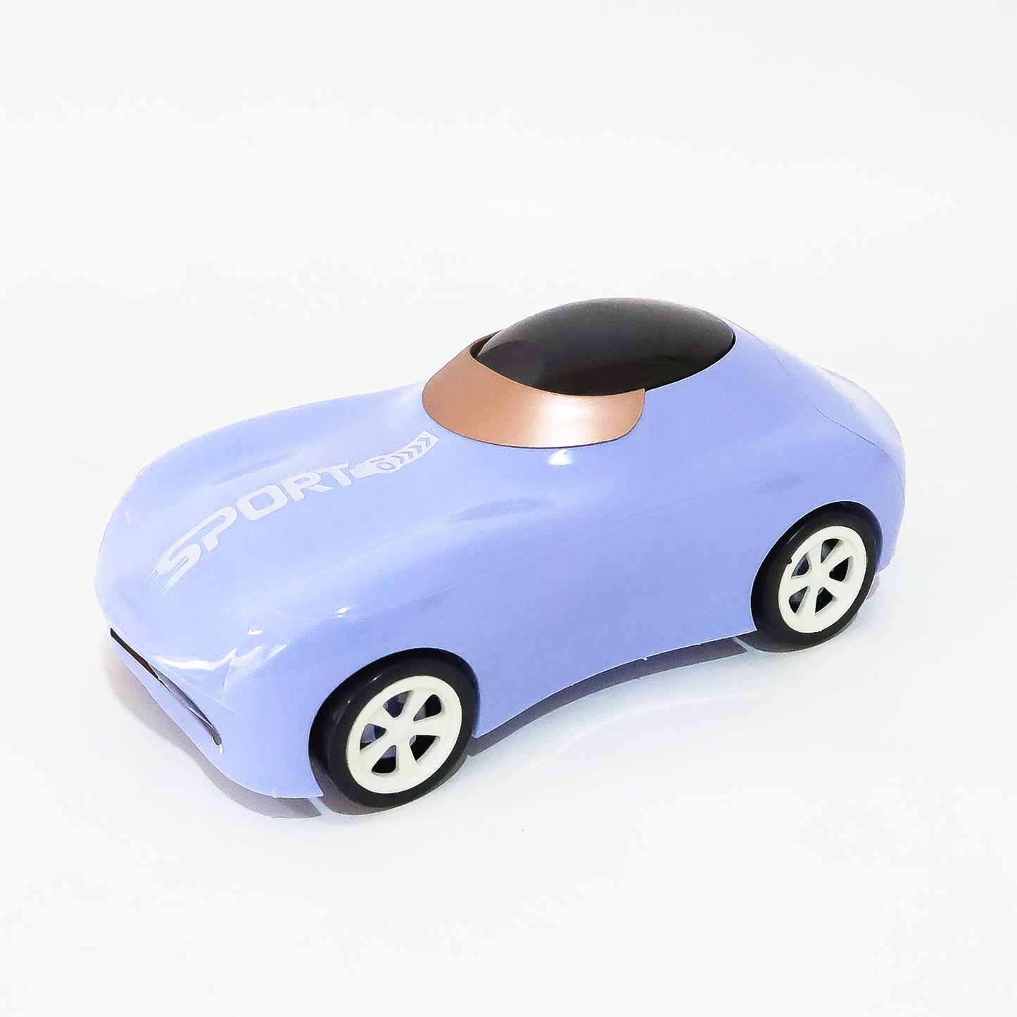 Car Shape Water Bottle With Built-in Straw 280ml (1 Pc) - Happy Price - Image 2