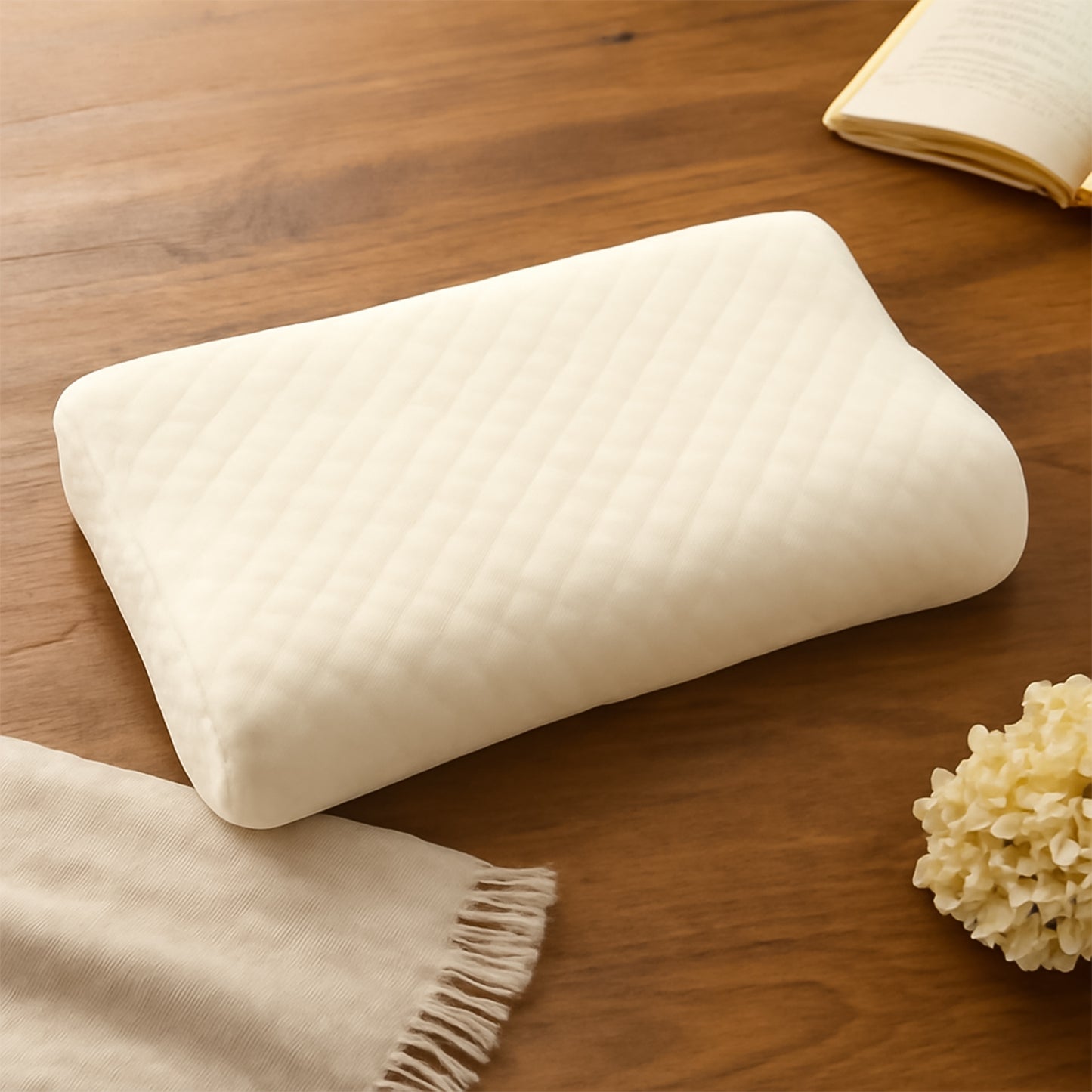 Premium Orthopedic Memory Foam Cervical Pillow (48x27cm  1 Pc) - Happy Price - Image 6