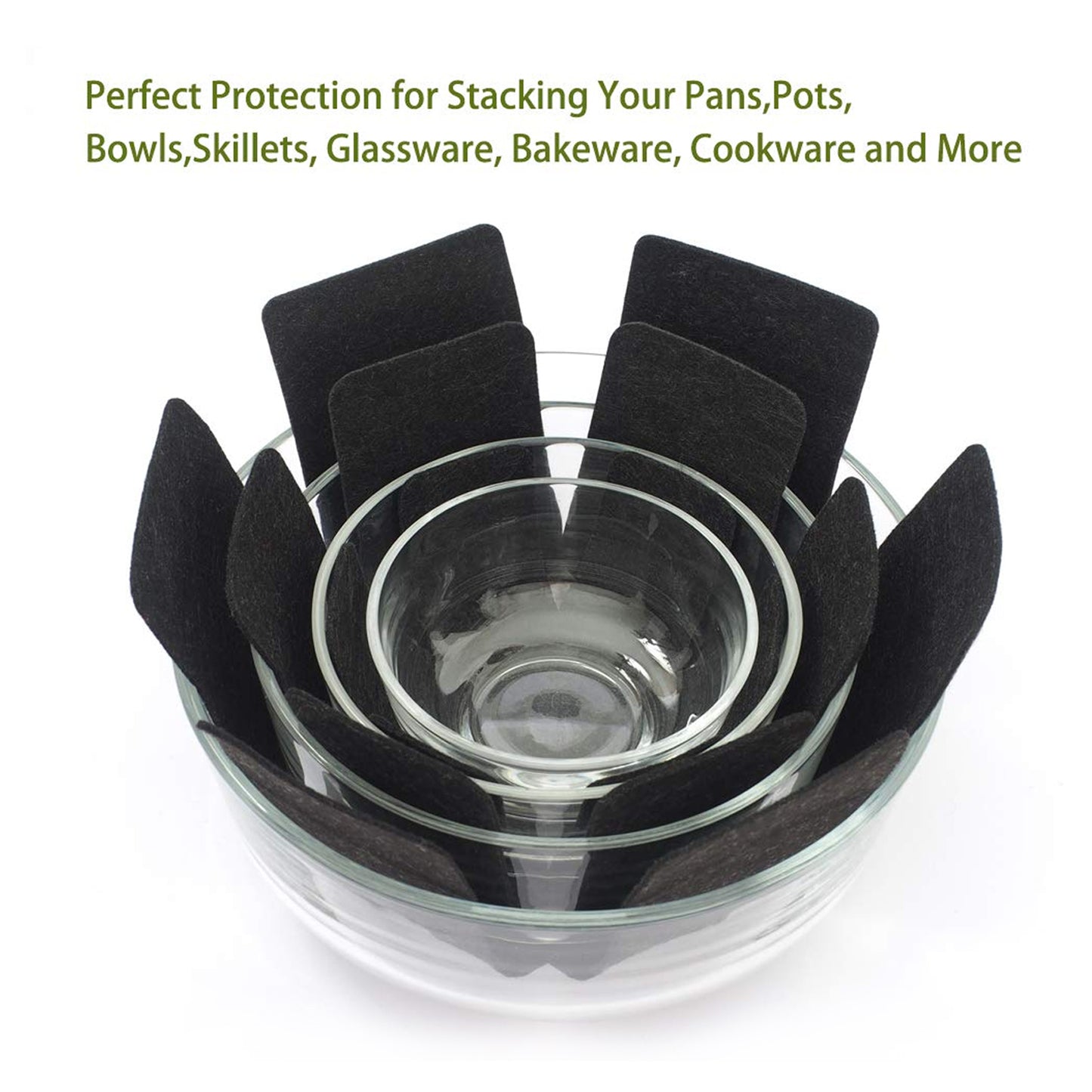 Pots And Pans Protectors 3 Different Size (3 Pcs Set) - Happy Price - Image 2