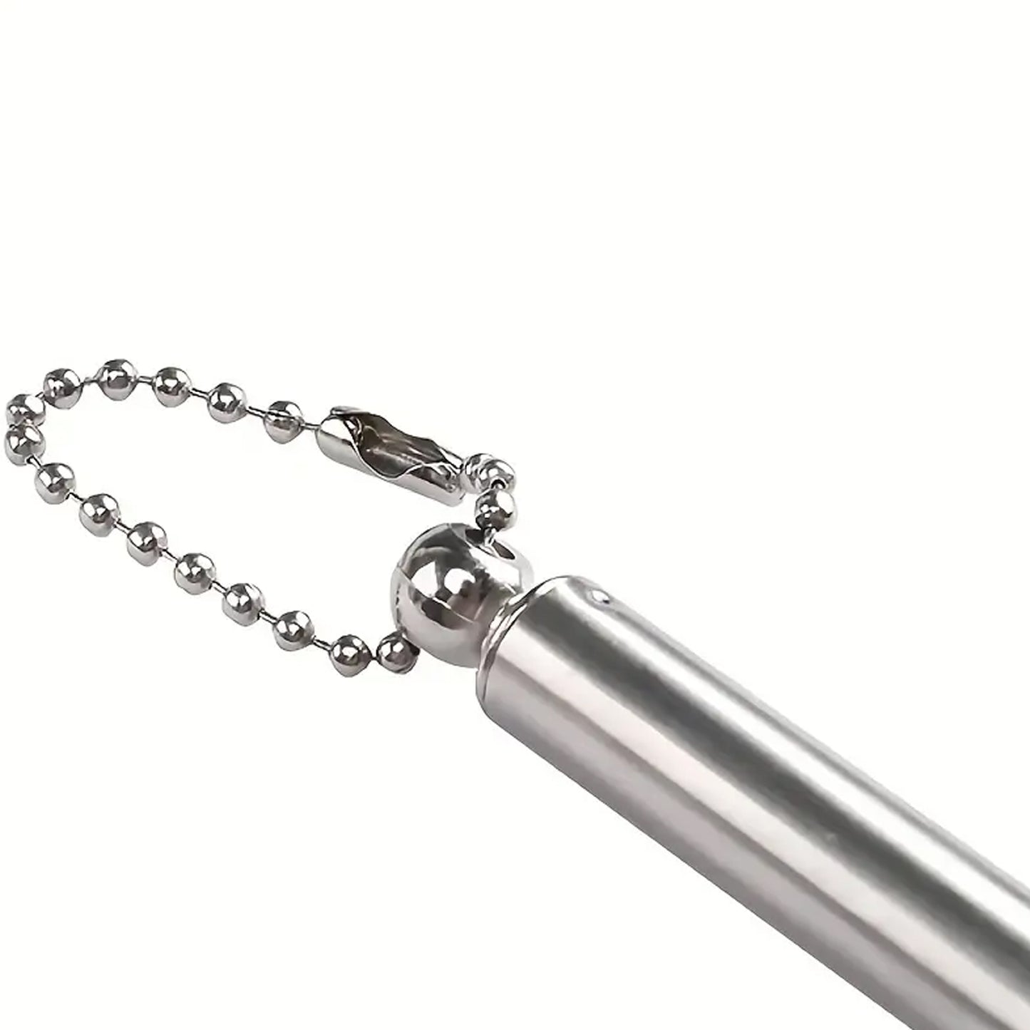 Back Scratcher Retractable Metal Tube Telescoping Massage Tool Portable Telescopic Back Scratchers For Women Men Adjustable 43cm Khujli (1pc) - Happy Price - Image 4