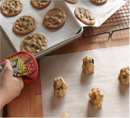 Non Stick Microwave  Oven Proof Baking Paper - Happy Price - Image 4