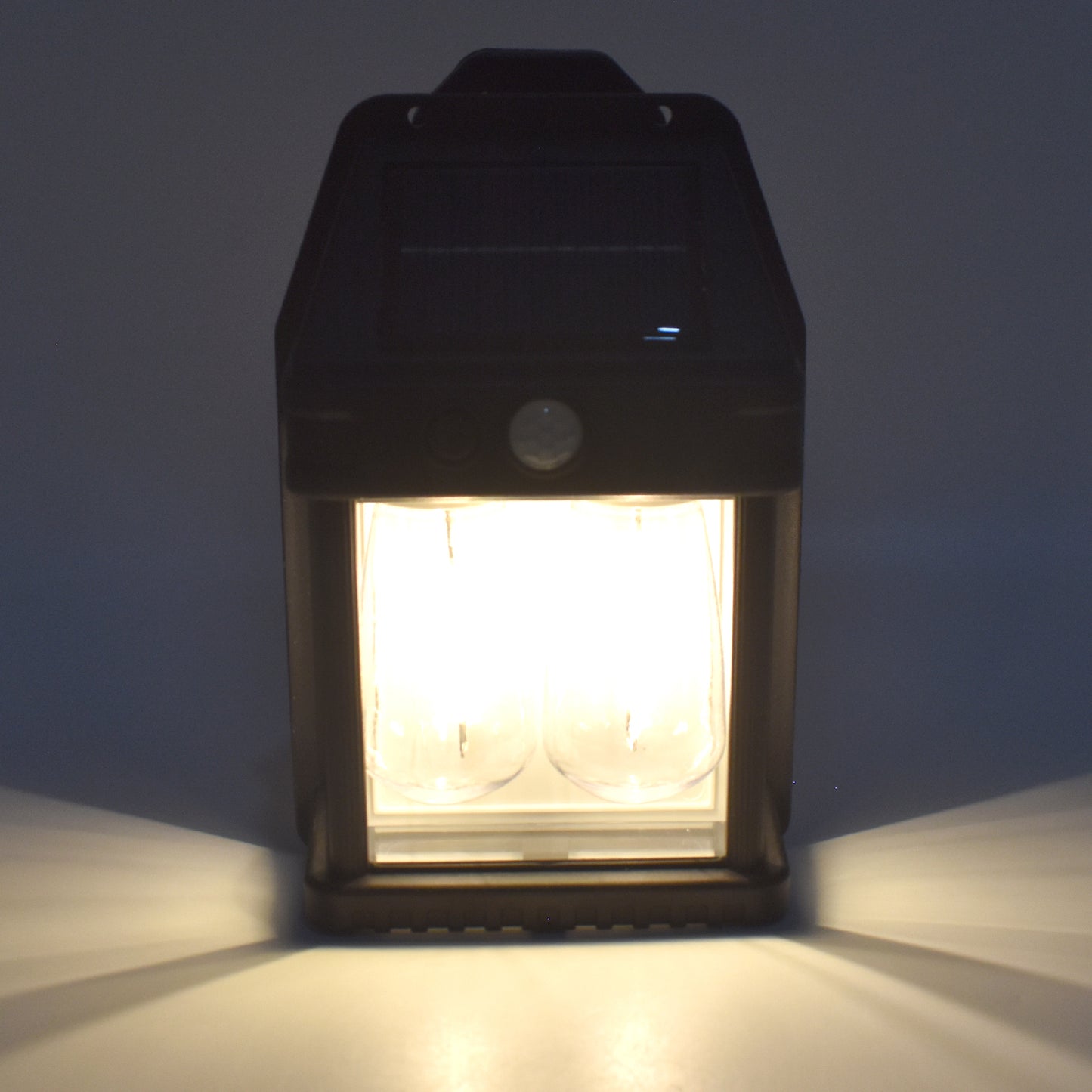 18w Solar Wall Double Lights  Lamp With 2 Modes  Motion Sensor (1 Pc) - Happy Price - Image 3