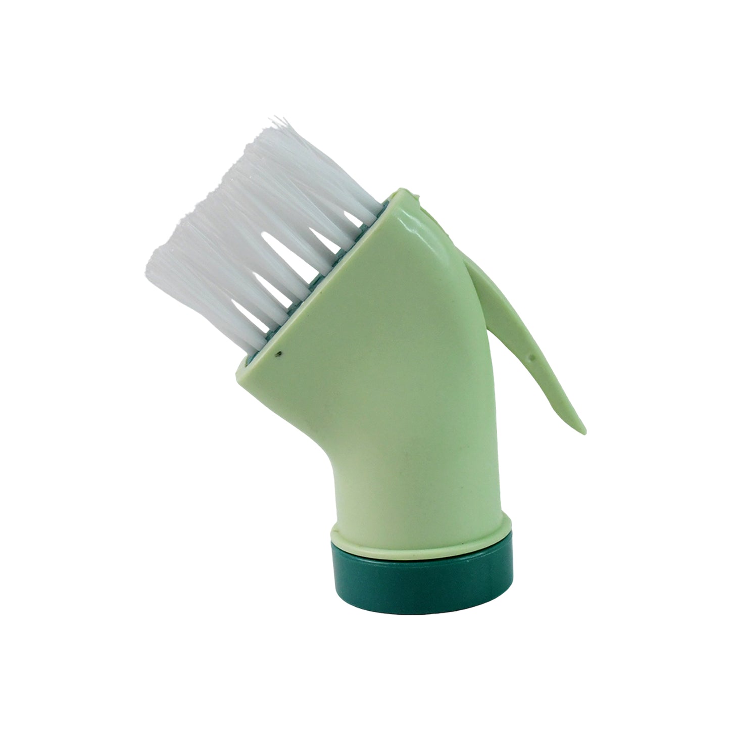 Bottle-Connectable Cleaning Brush with Scraper (1 Pc)
