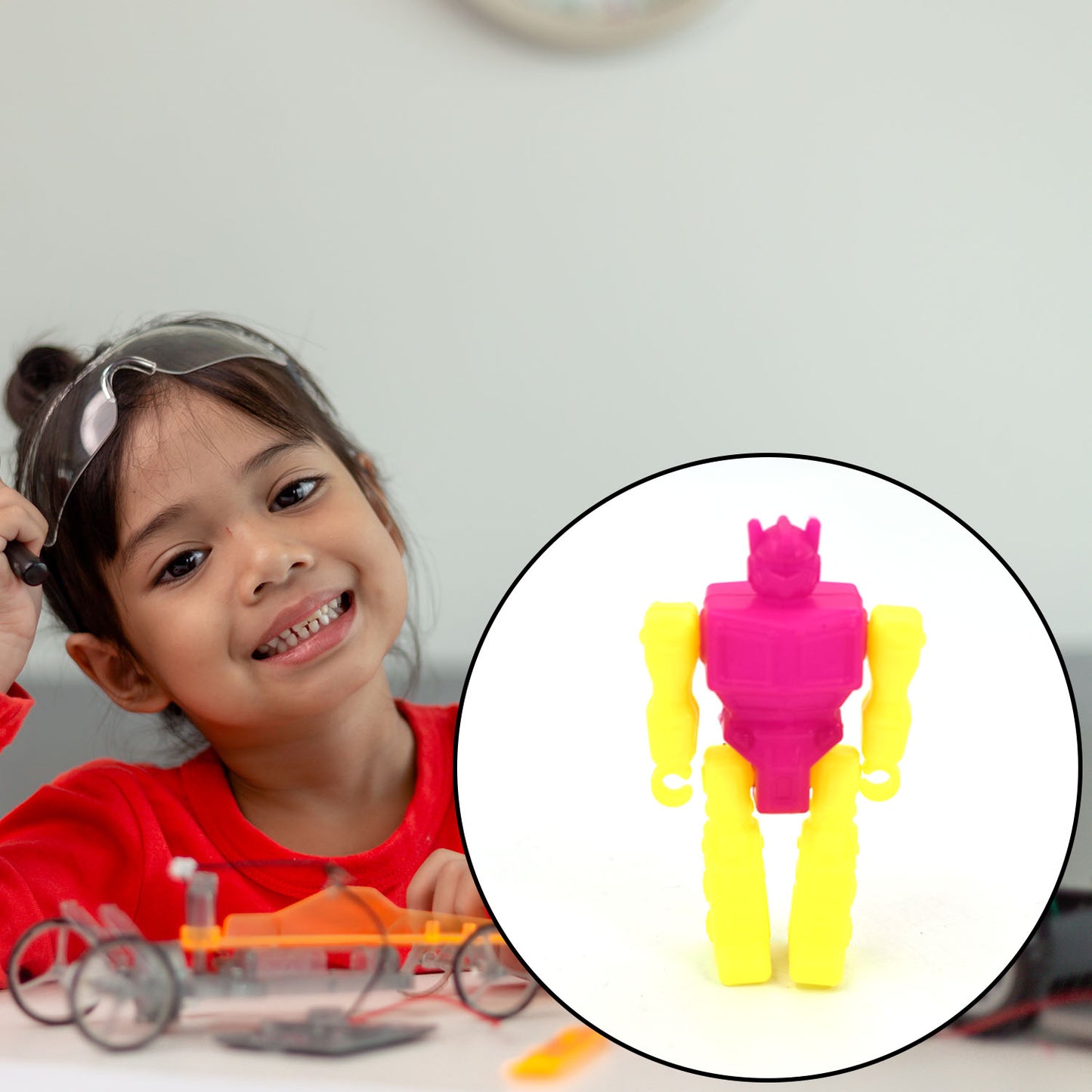 Small Robot Toy - Happy Price - Image 3