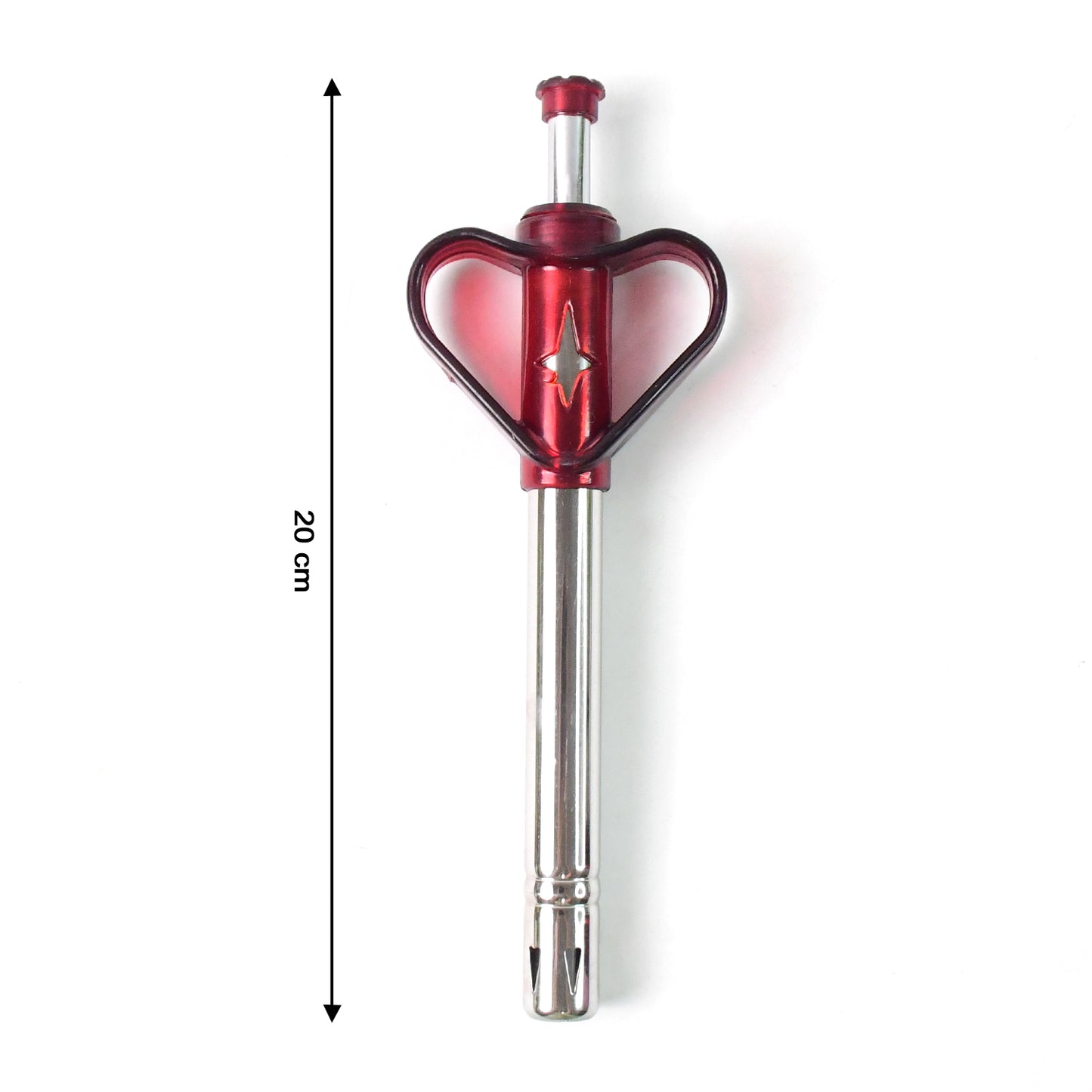 Supermom Lovely Gas Lighter (1 Pc) - Extra Long Stainless Steel with Piezo Ignition - Happy Price - Image 3