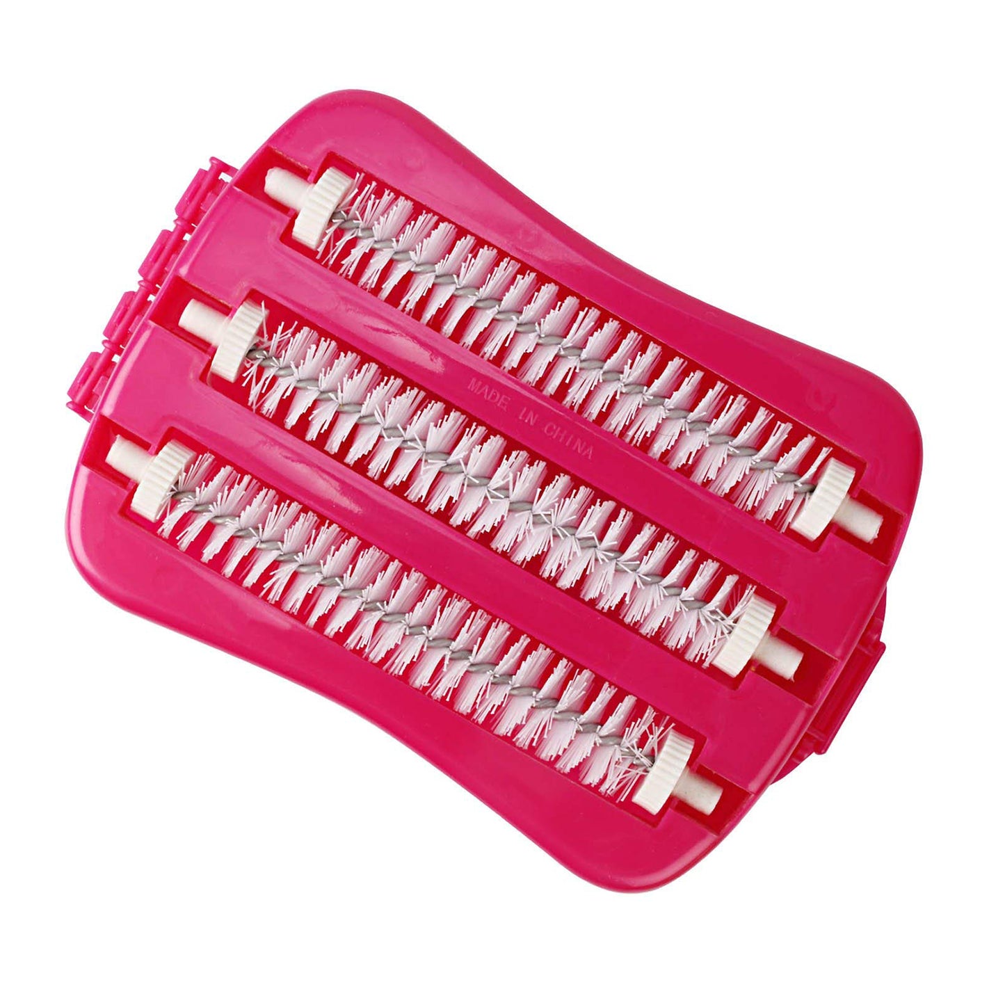 Plastic Handheld Carpet Roller Brush Cleaning With Dust Crumb Collector Wet And Dry Brush - Happy Price - Image 7
