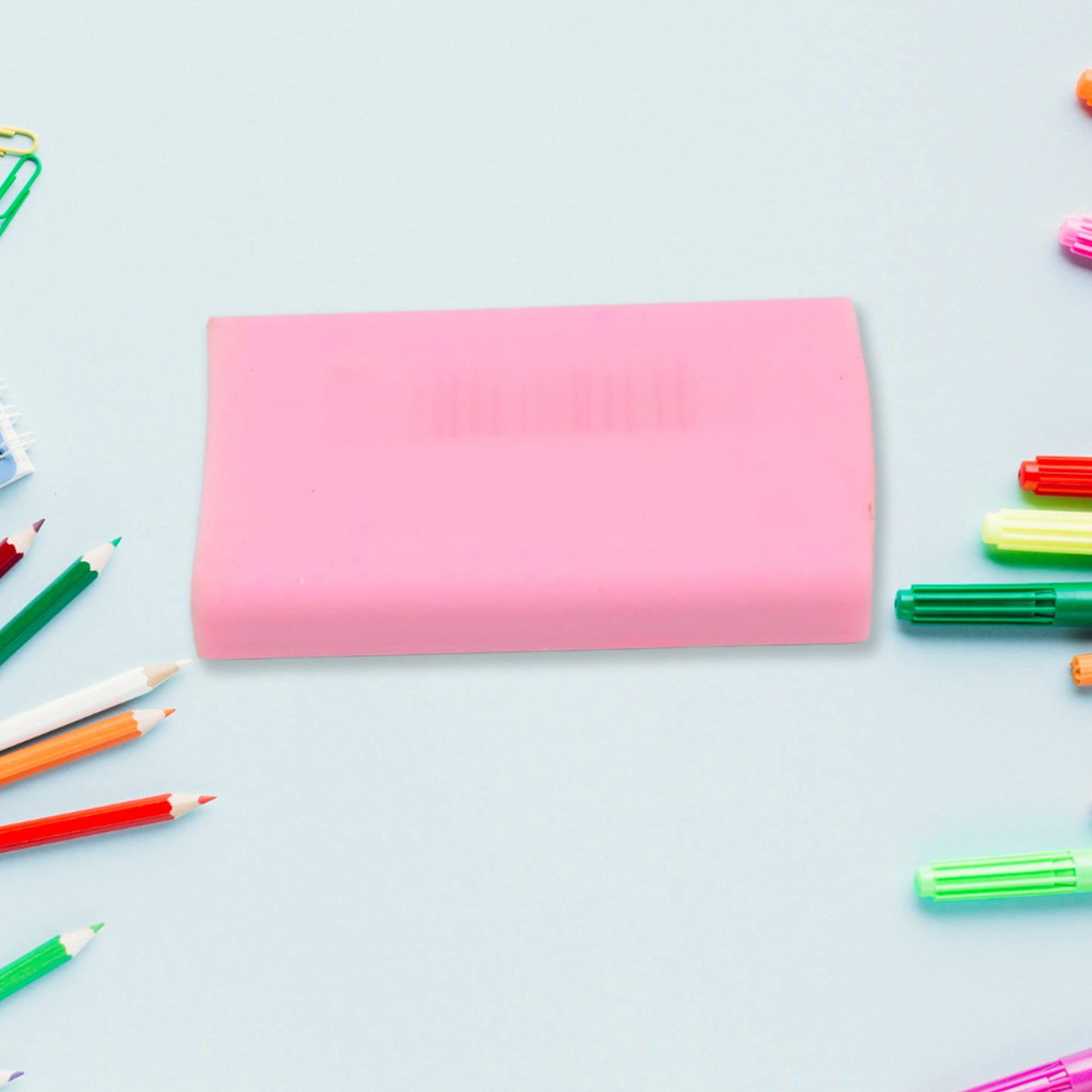 Fancy  Stylish Eraser (1 Pc  Mix Design) - Happy Price - Image 5